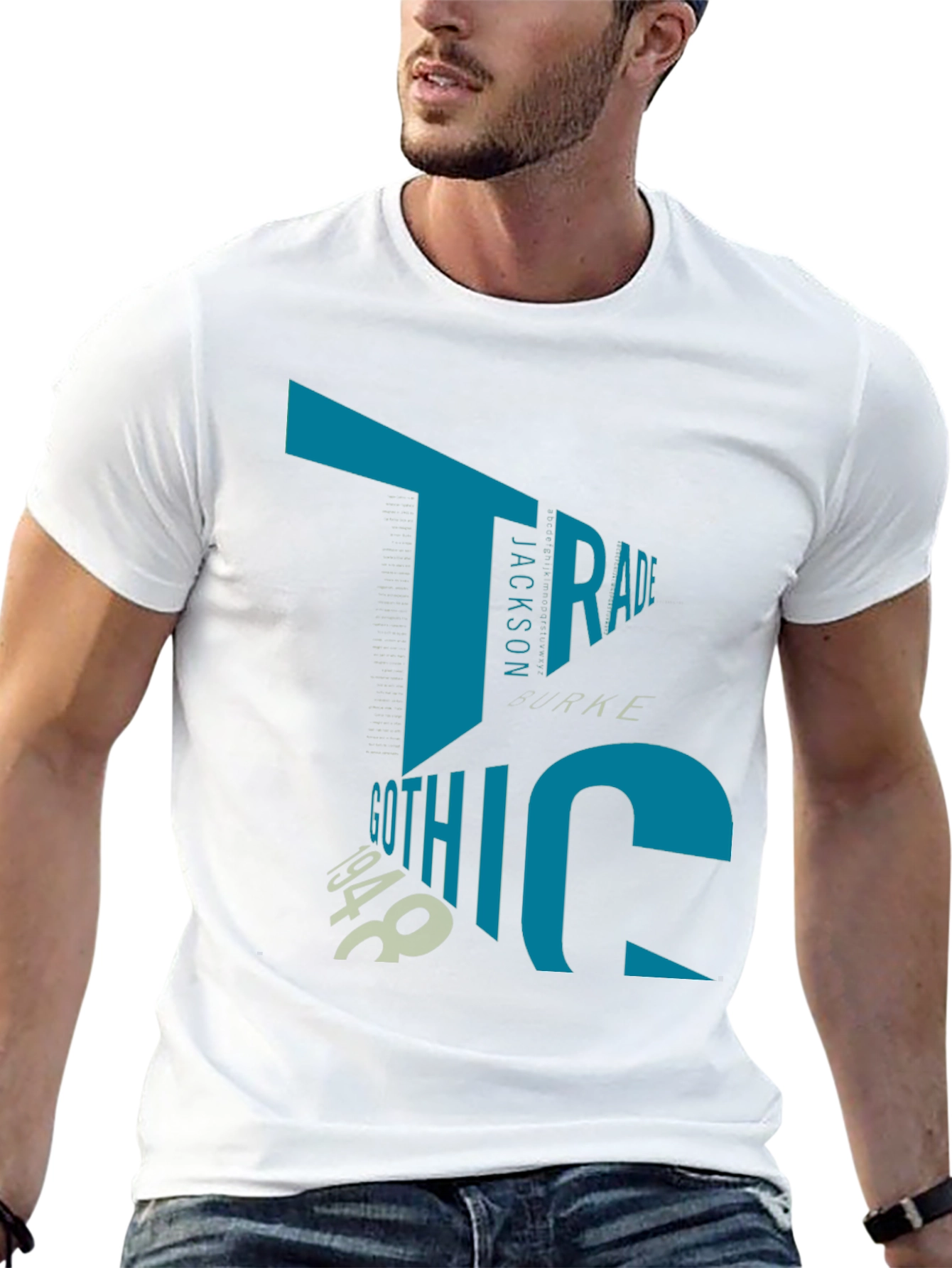 Trendy Graphic Print T-Shirt - Stylish Casual Wear