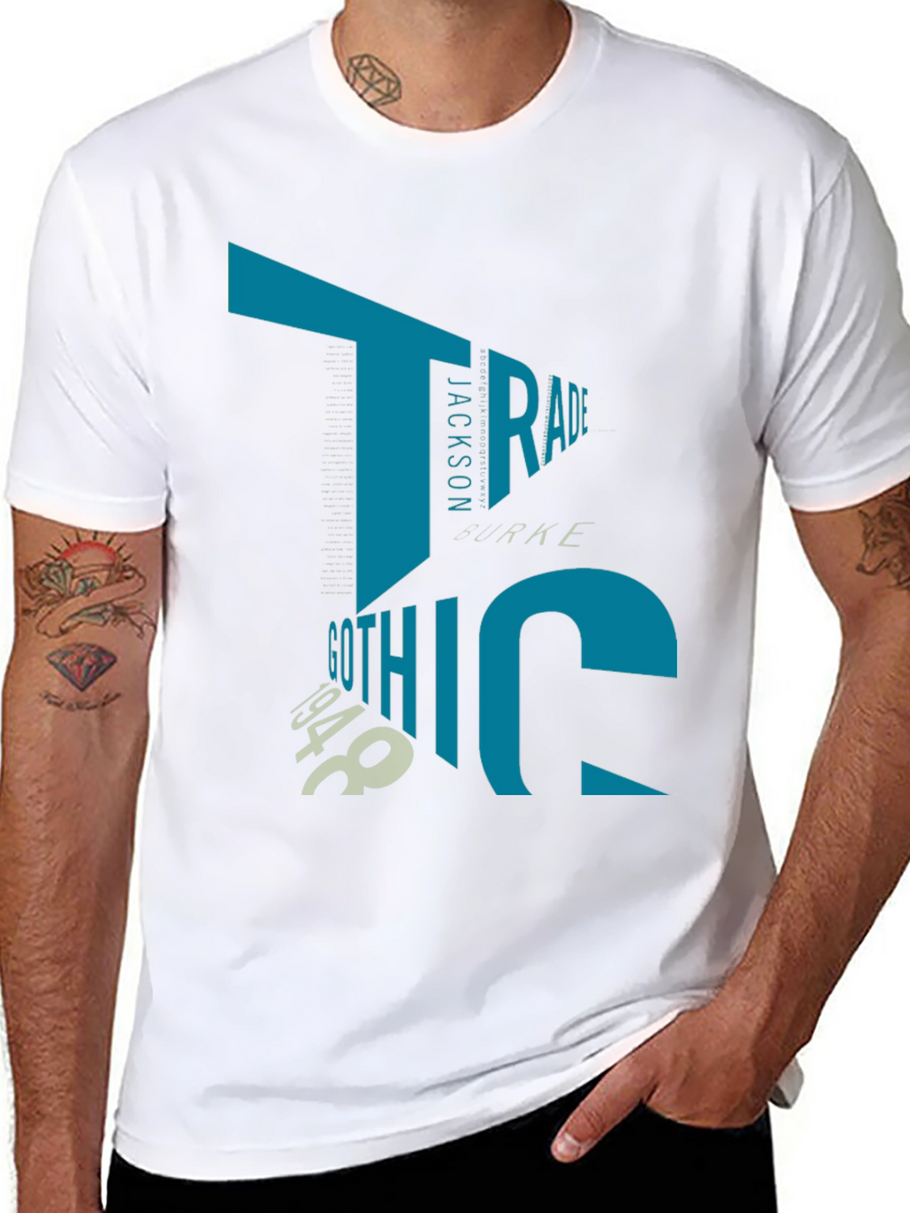 Trendy Graphic Print T-Shirt - Stylish Casual Wear