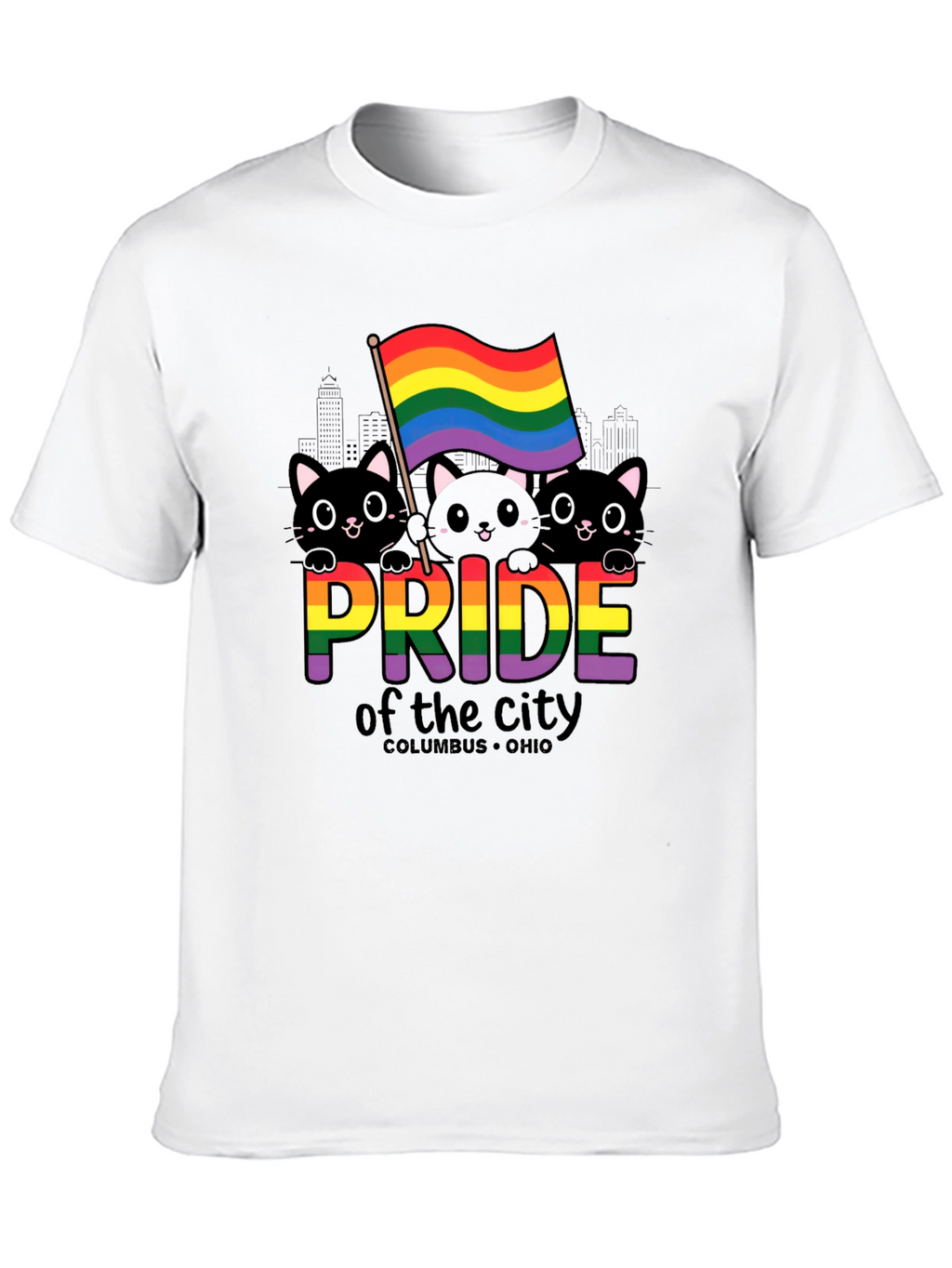 Pride of the City Cats T-Shirt