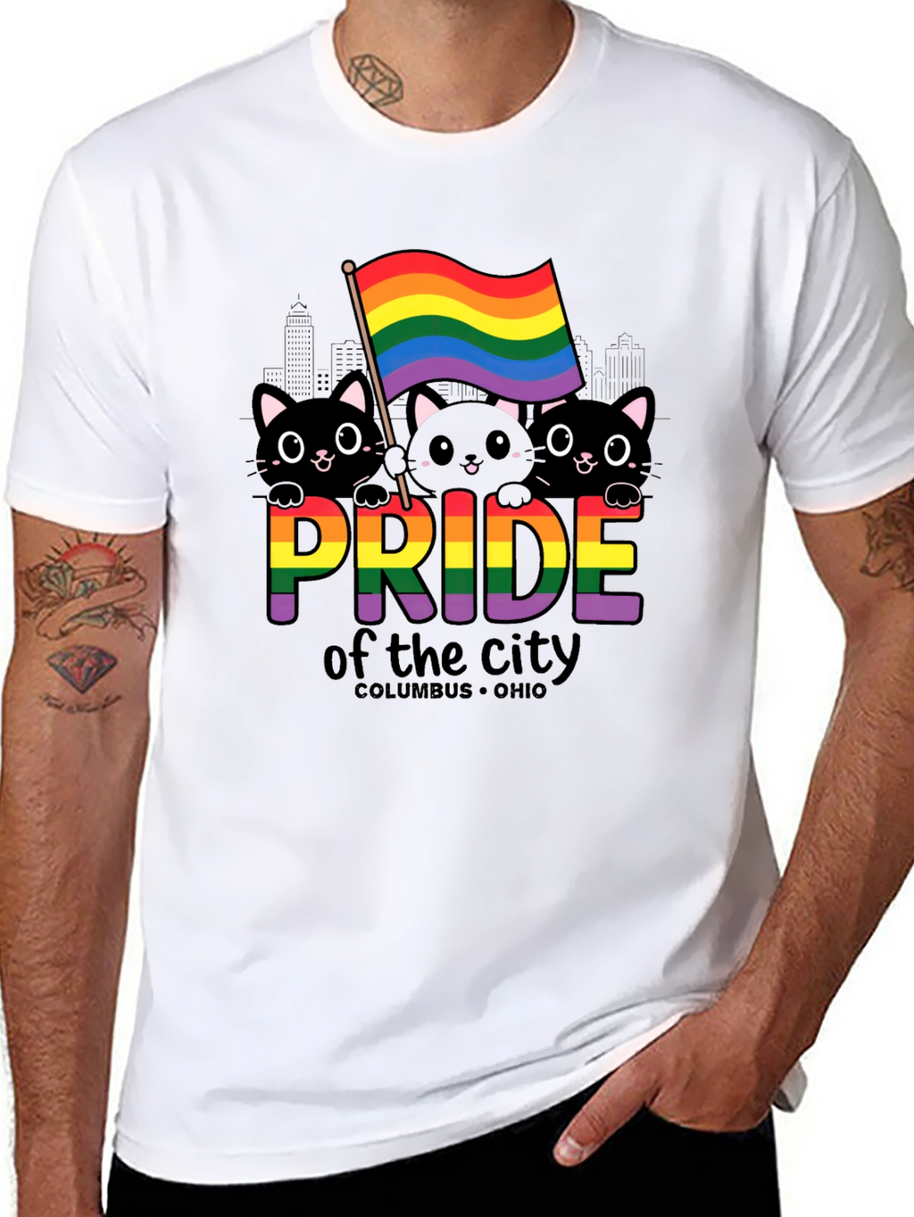 Pride of the City Cats T-Shirt