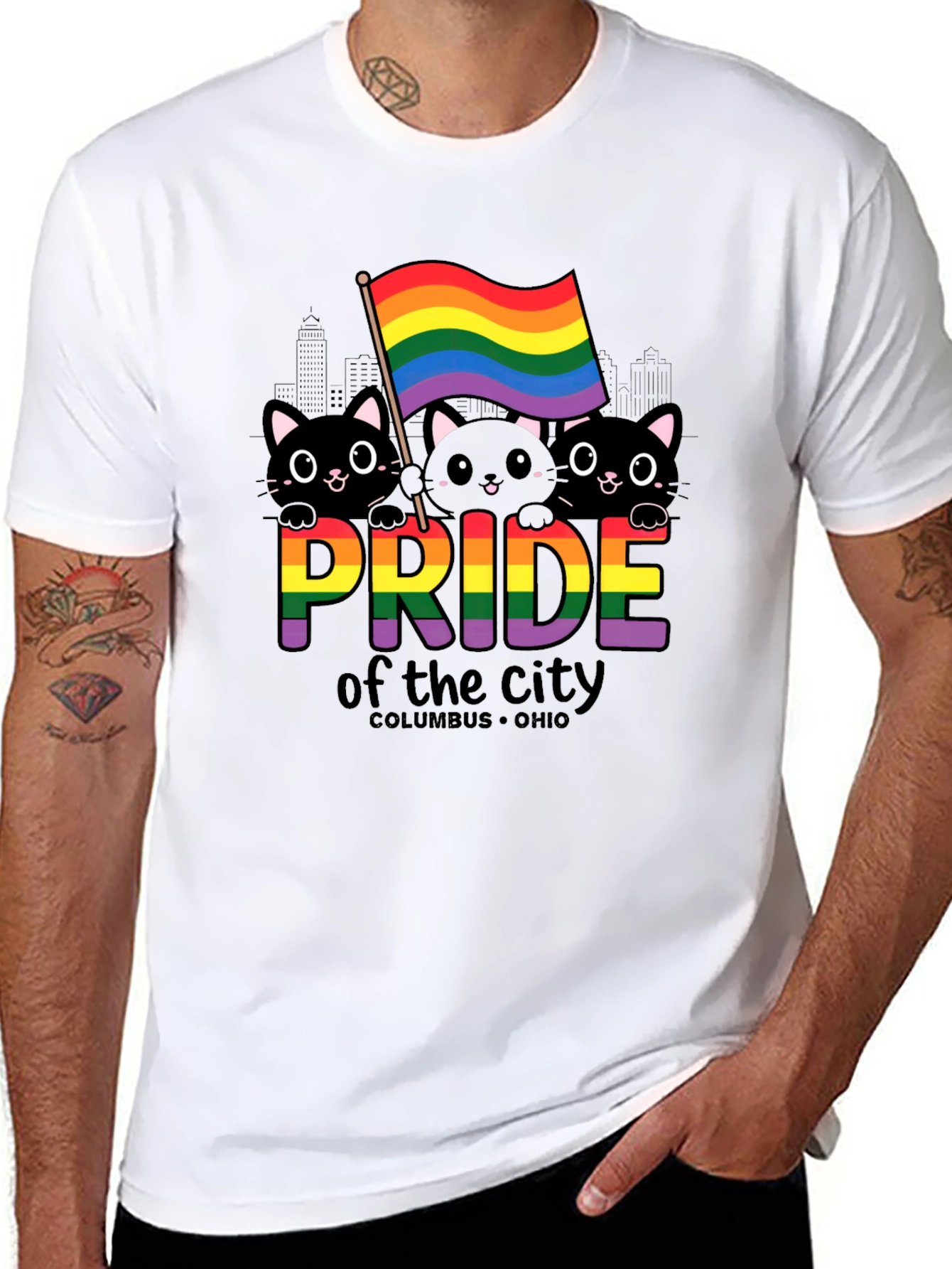 Pride of the City Cats T-Shirt
