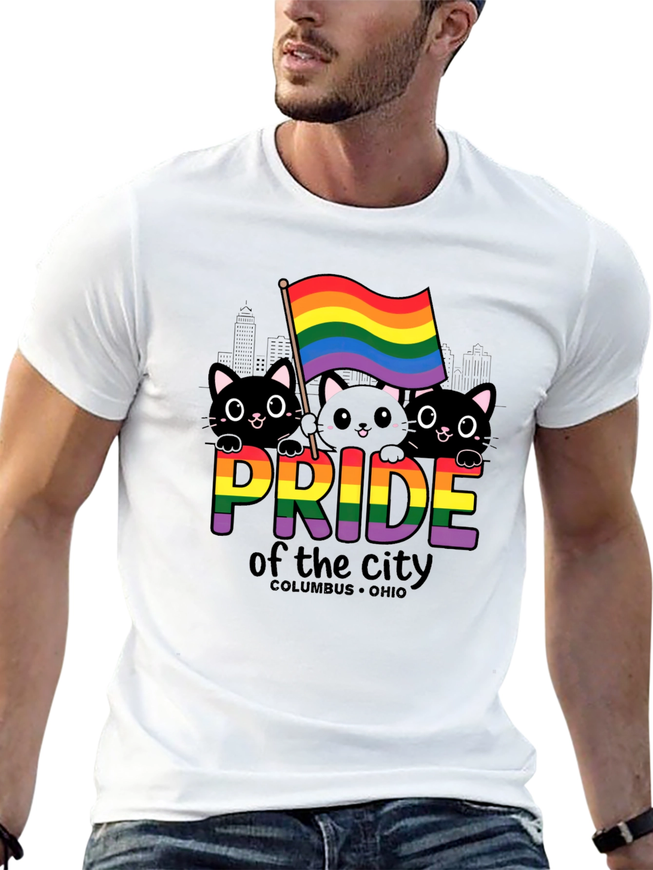 Pride of the City Cats T-Shirt