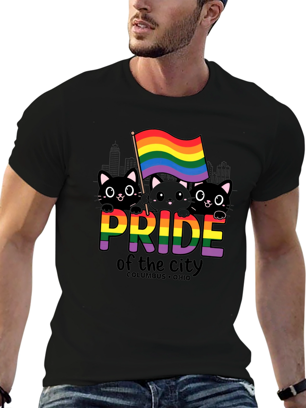 Pride of the City Cats T-Shirt