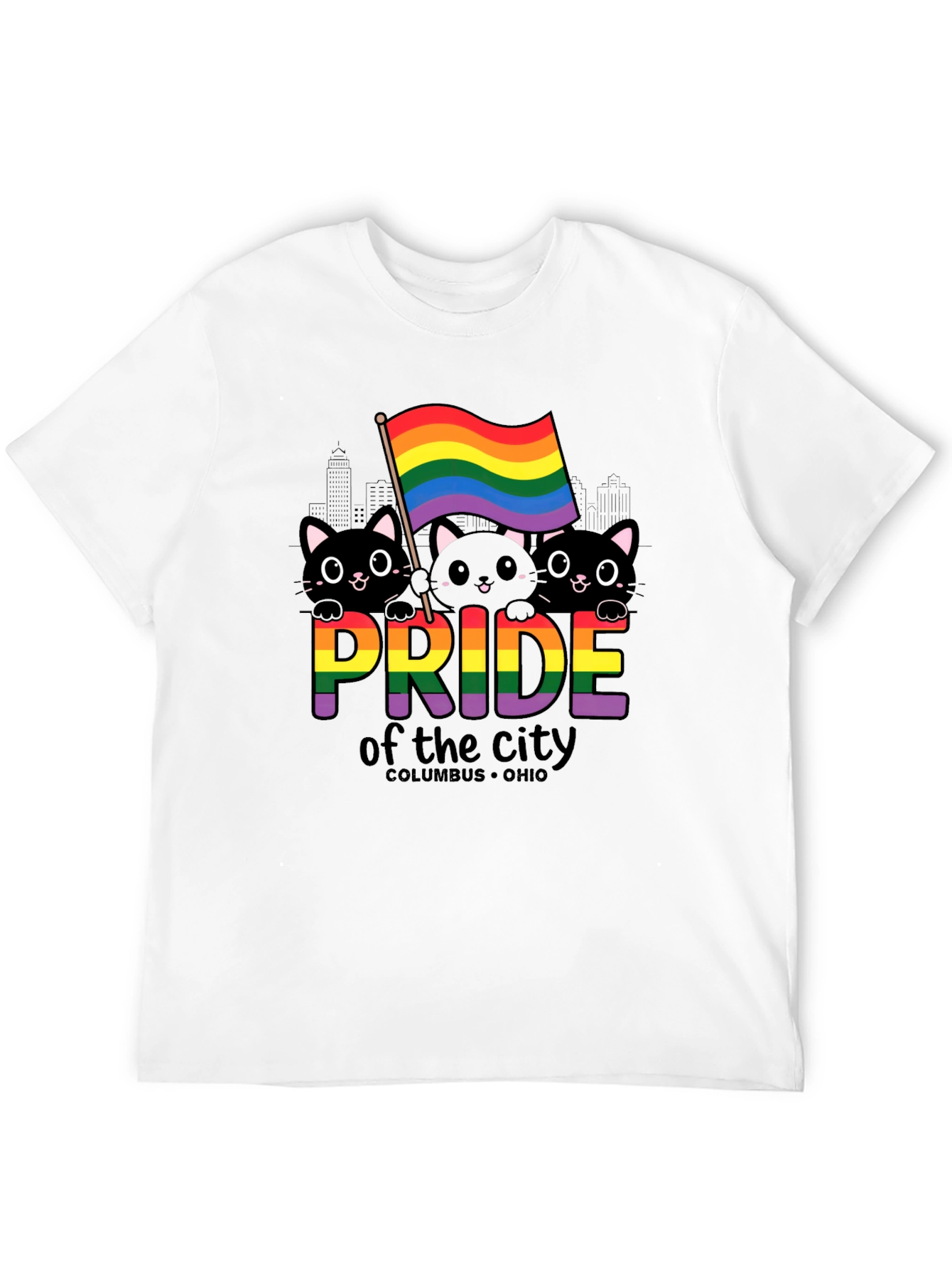 Pride of the City Cats T-Shirt