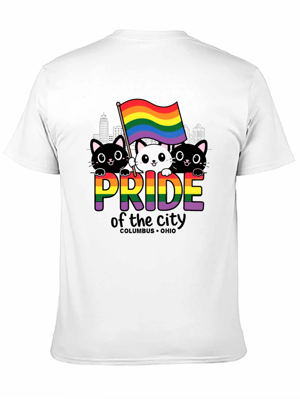 Pride of the City Cats T-Shirt
