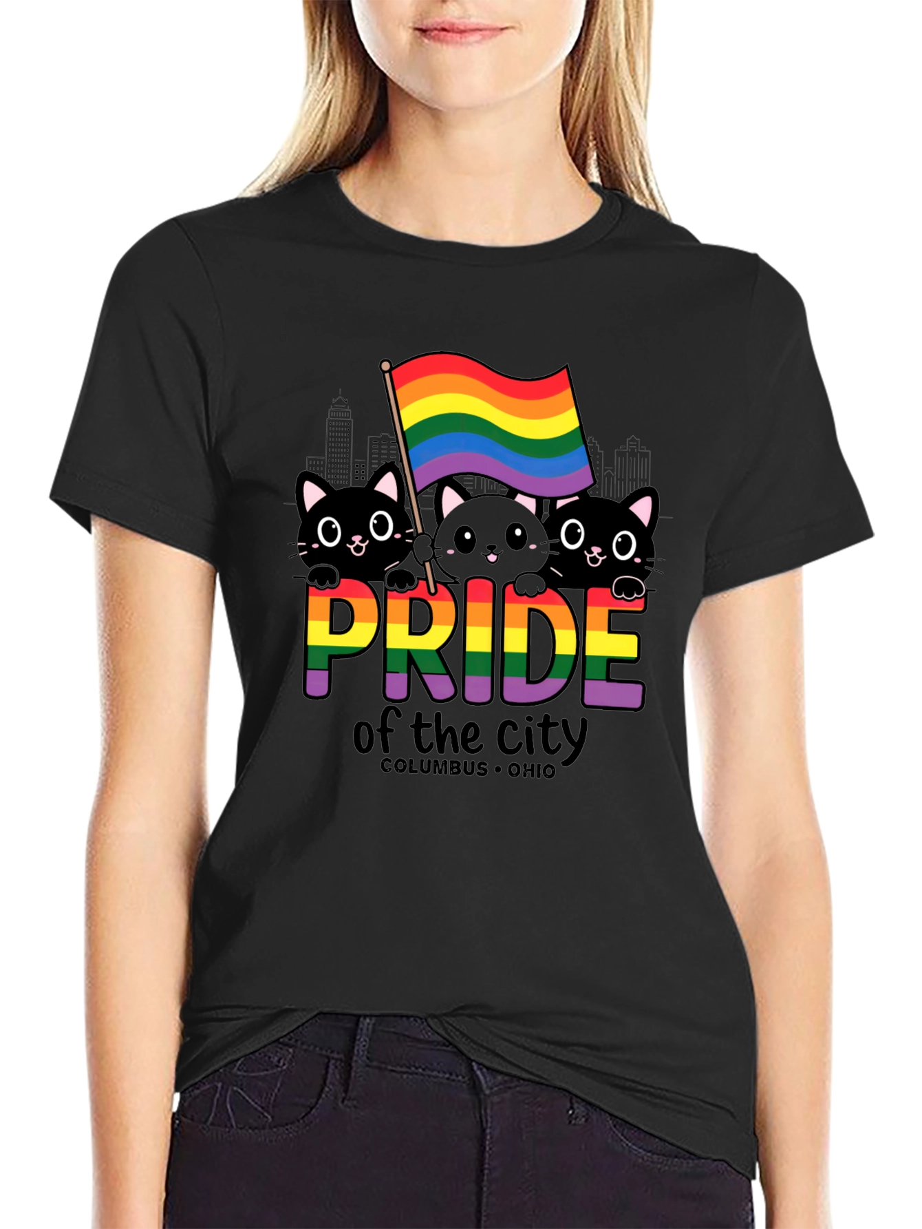 Pride of the City Cats T-Shirt