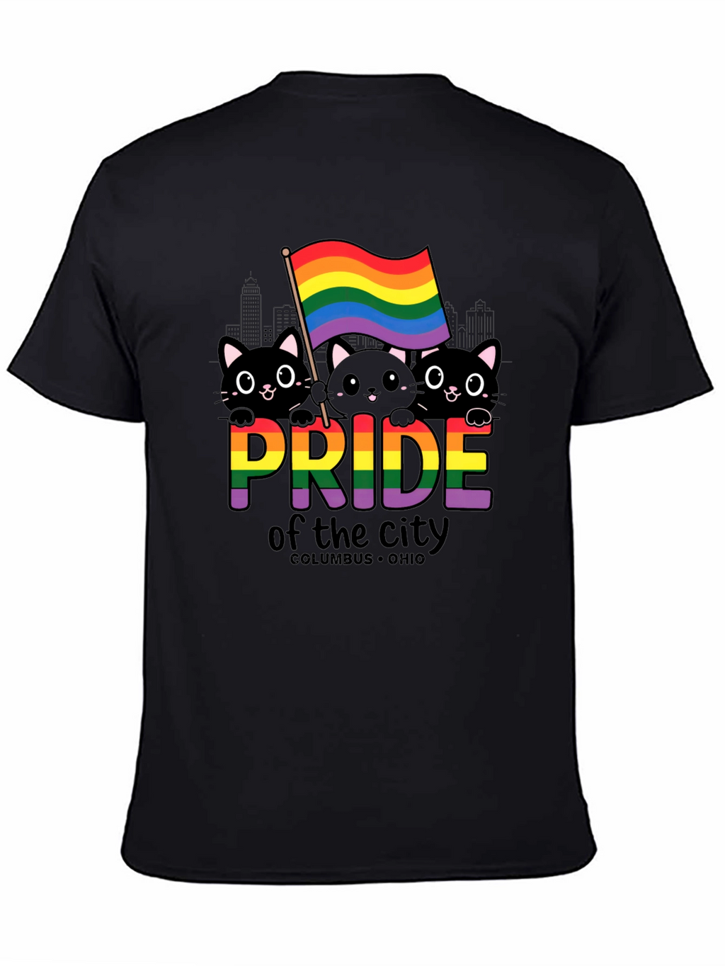 Pride of the City Cats T-Shirt