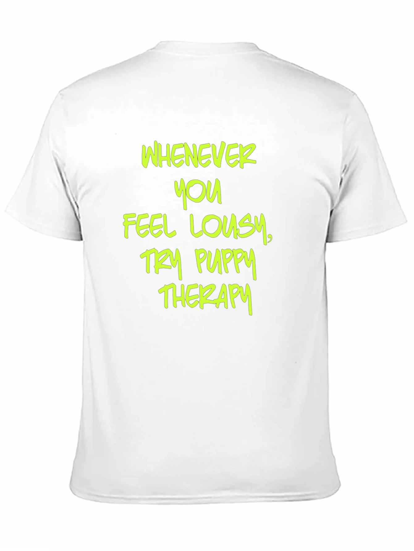 Puppy Therapy T-Shirt - Comfort and Style