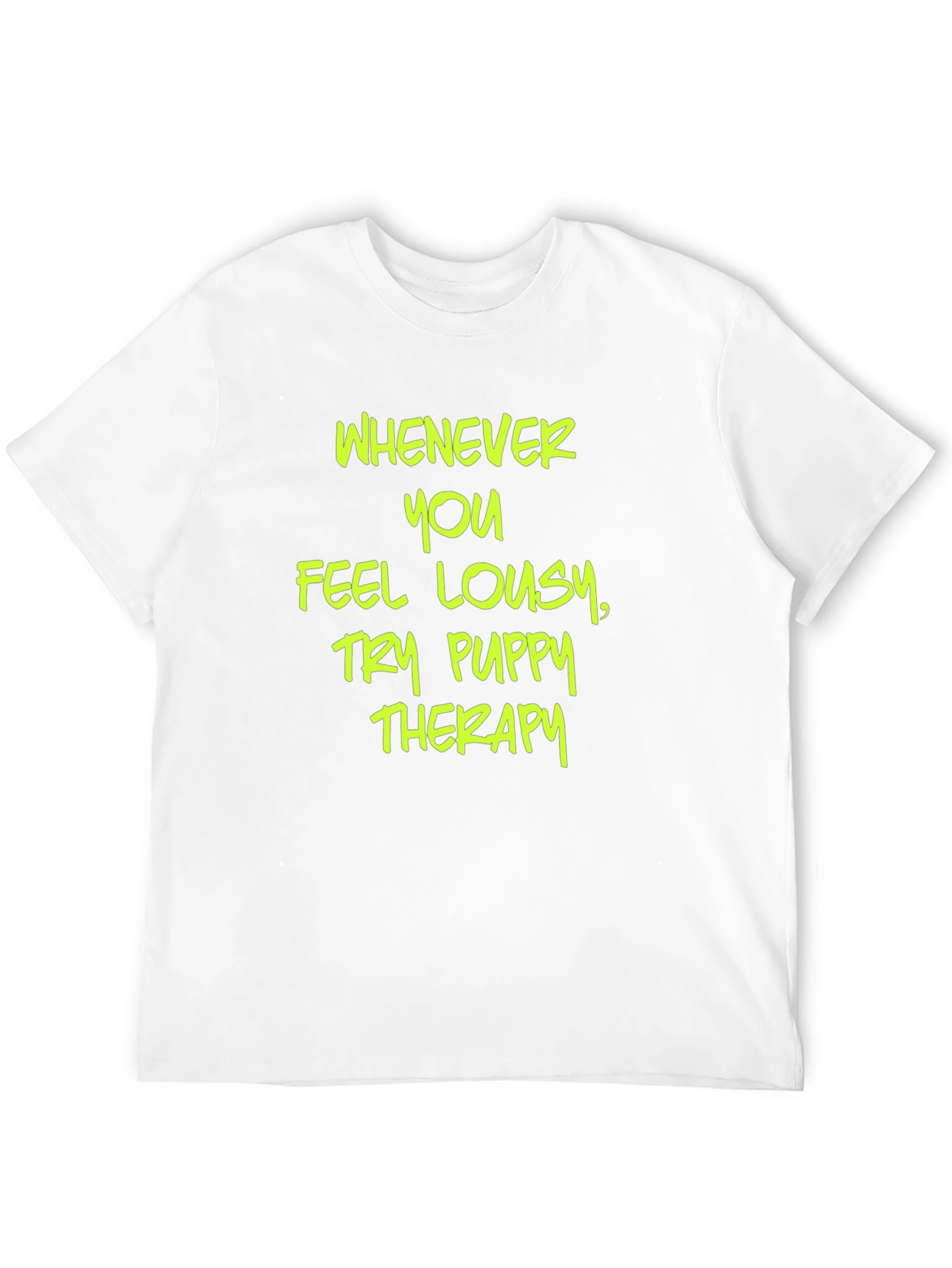 Puppy Therapy T-Shirt - Comfort and Style
