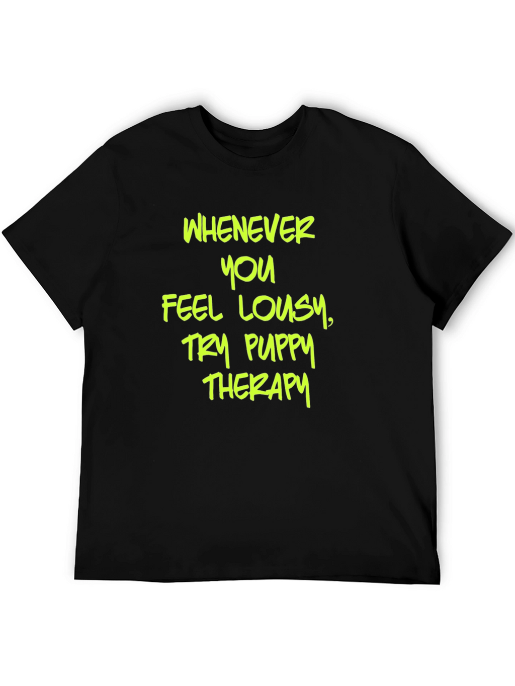Puppy Therapy T-Shirt - Comfort and Style