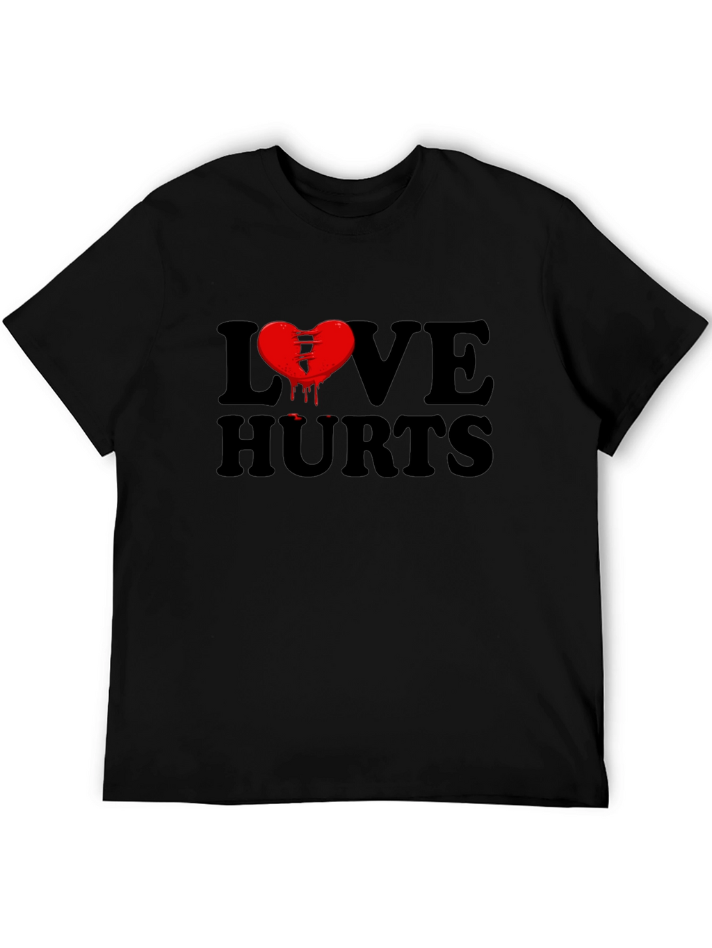 Love Hurts Graphic T-Shirt