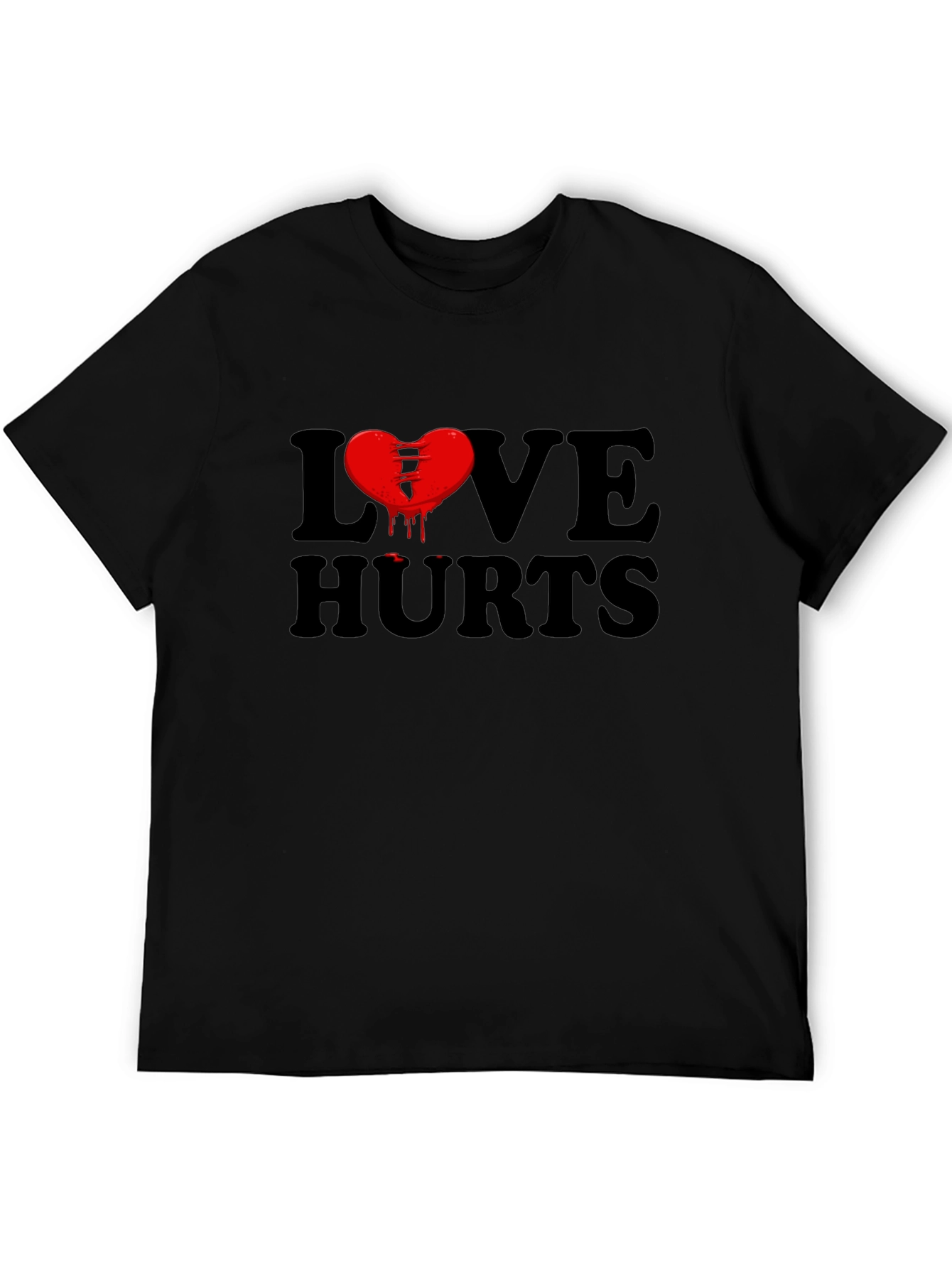 Love Hurts Graphic T-Shirt