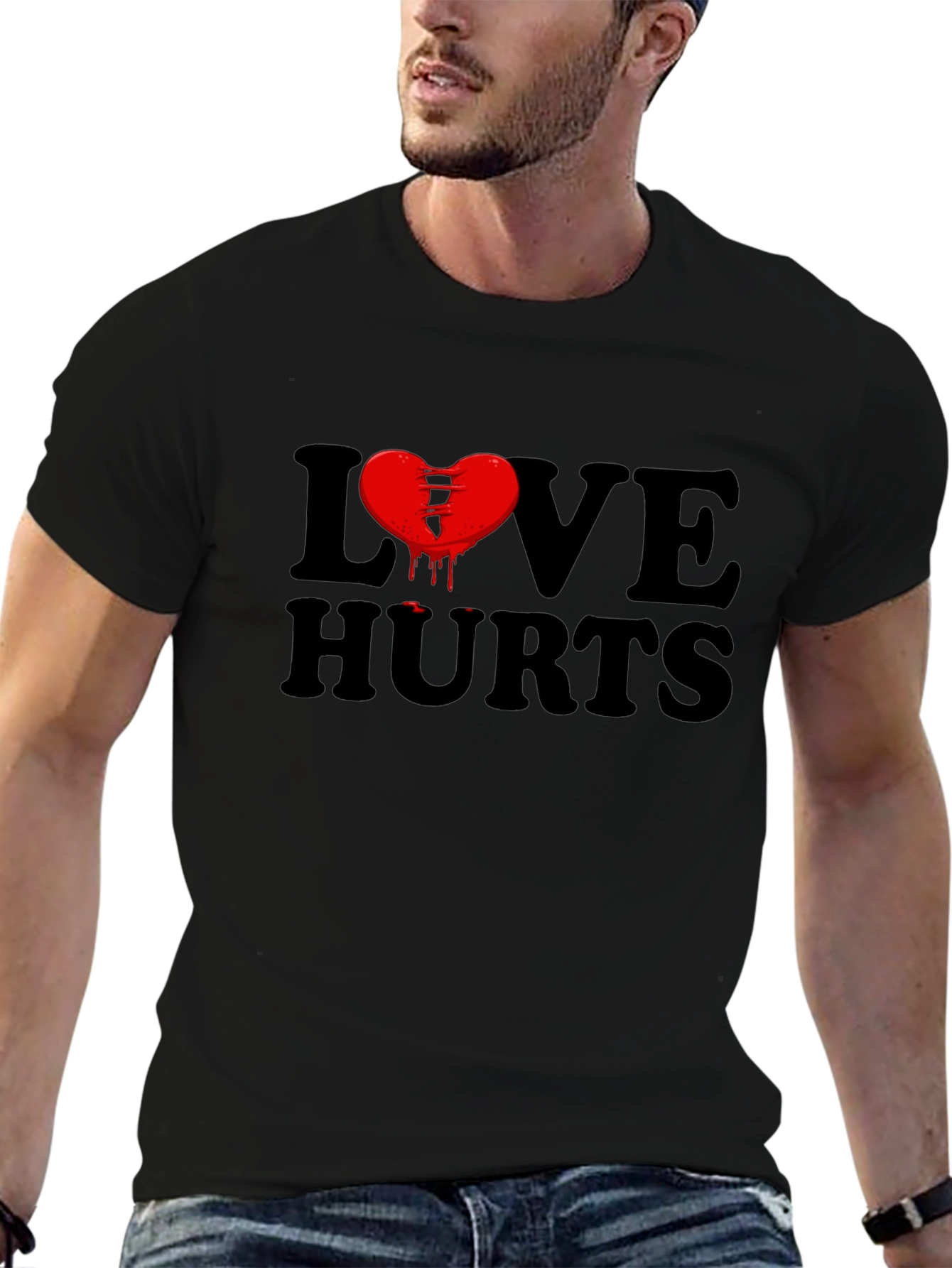 Love Hurts Graphic T-Shirt