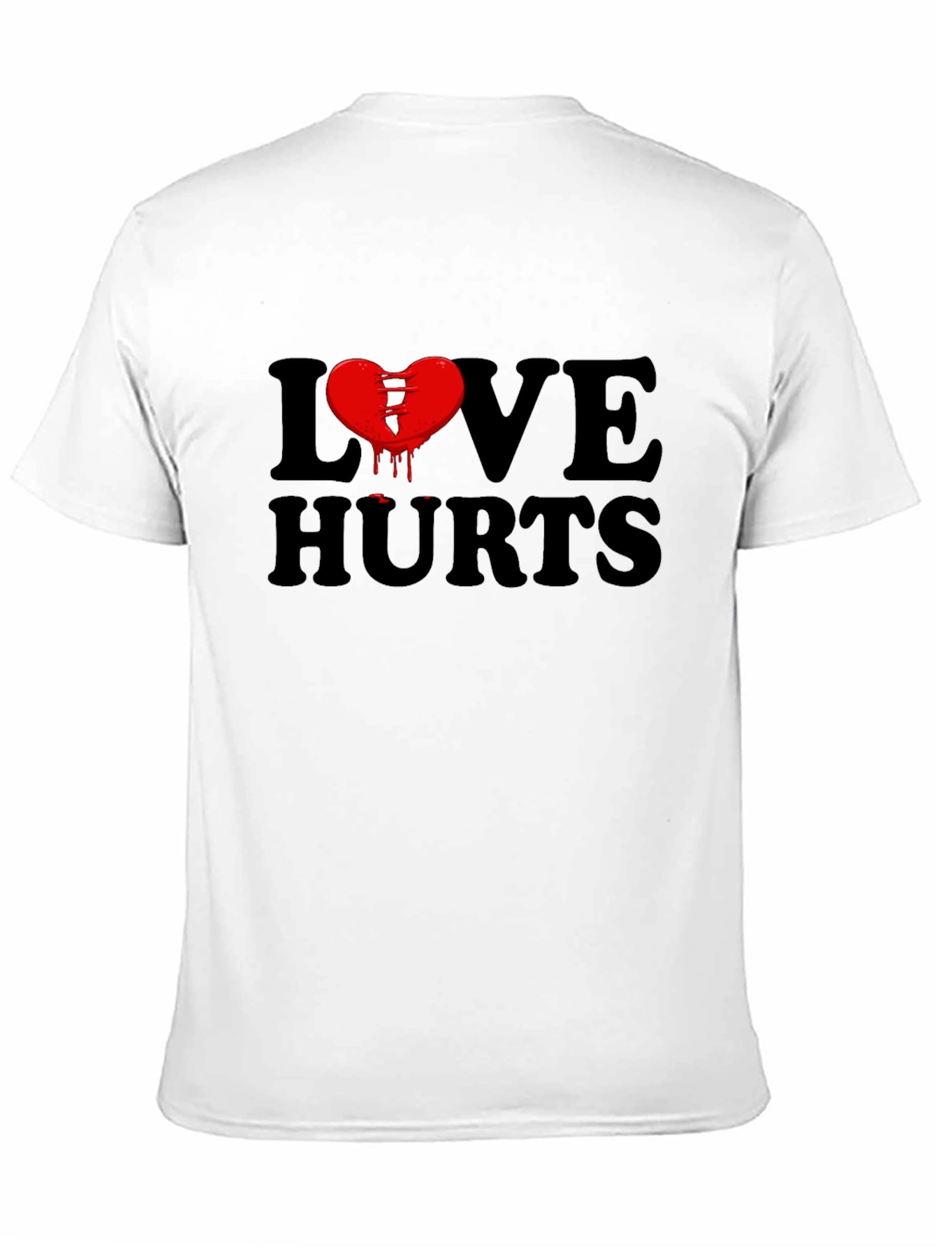 Love Hurts Graphic T-Shirt