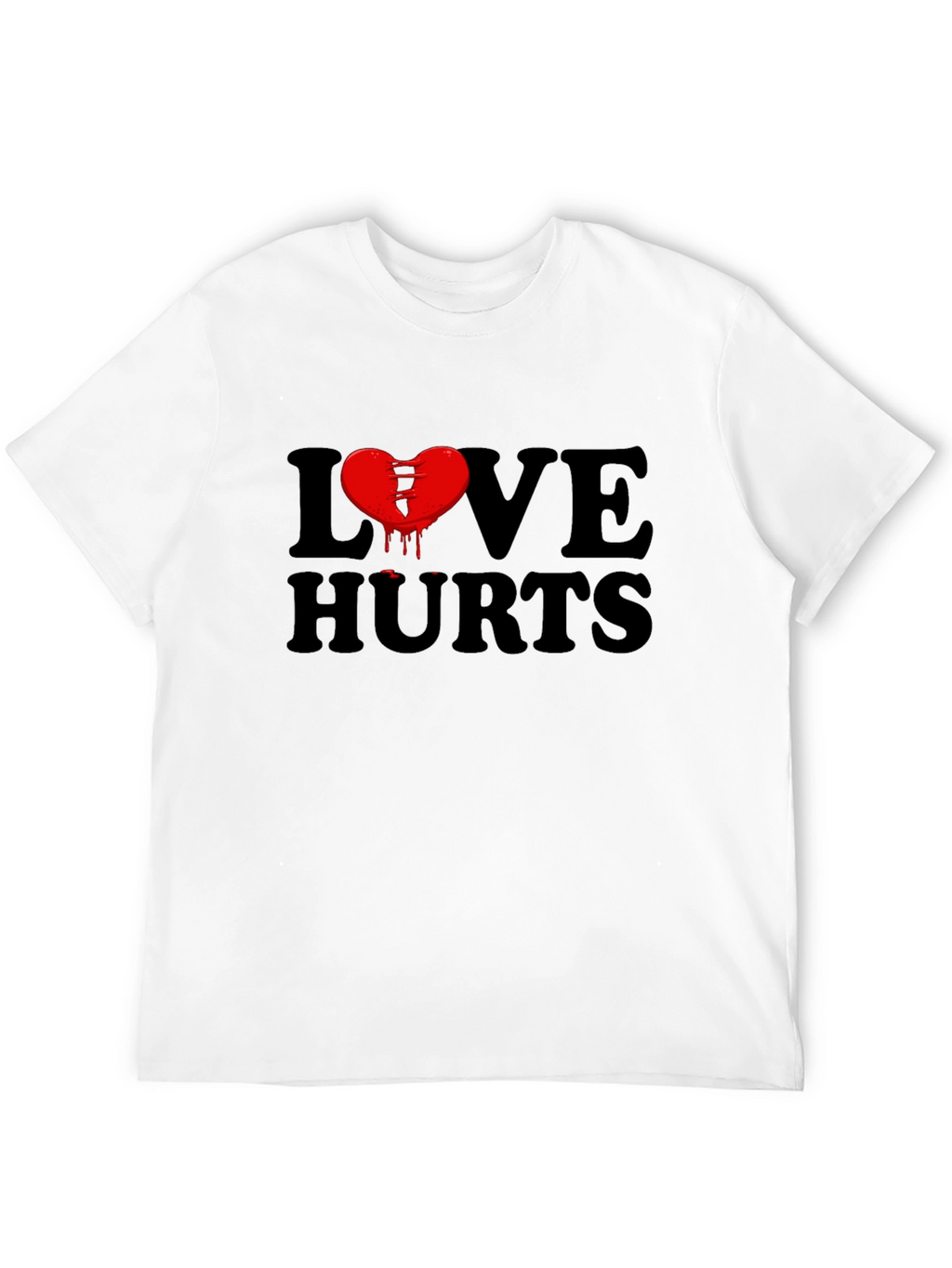 Love Hurts Graphic T-Shirt