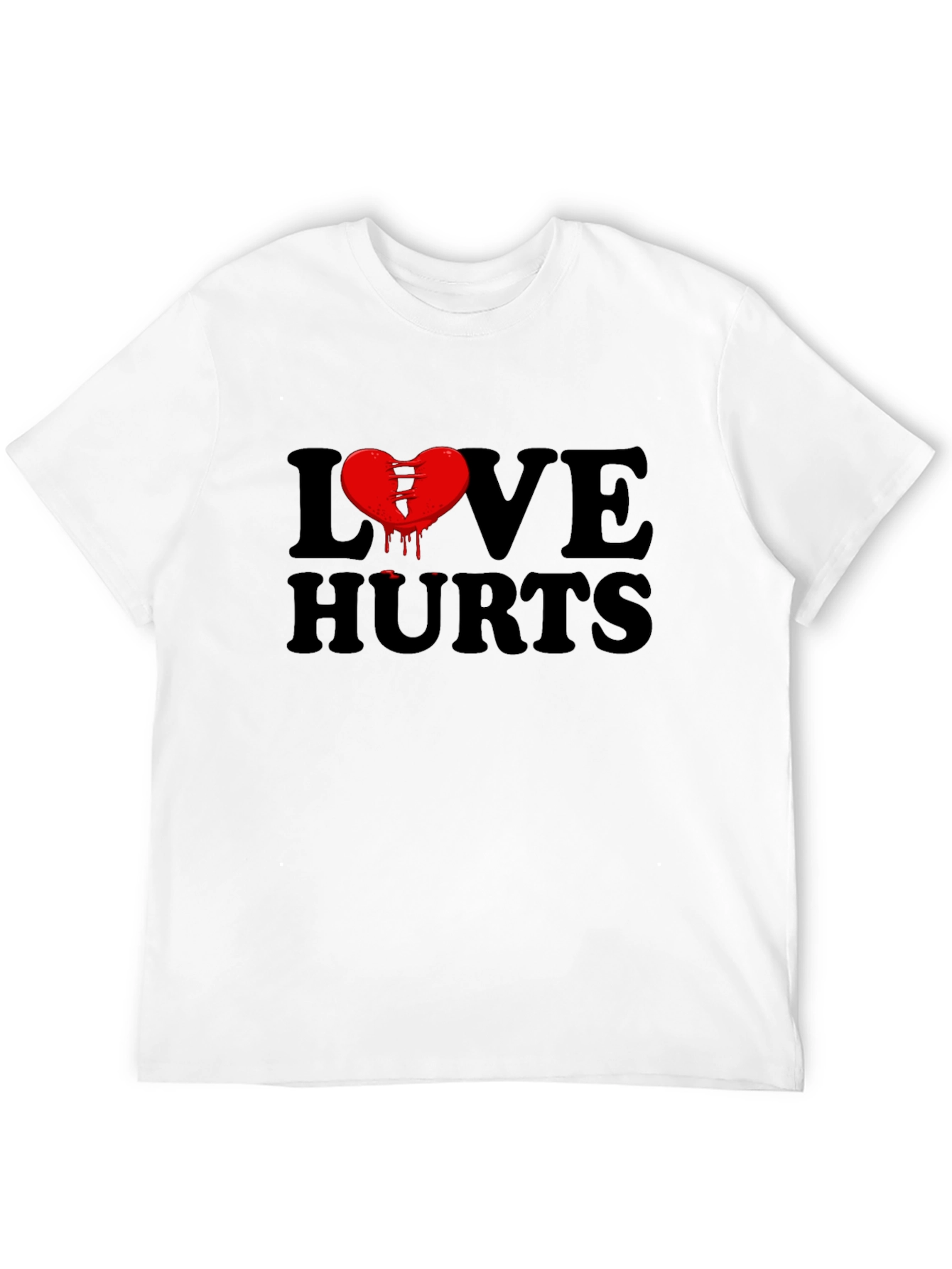 Love Hurts Graphic T-Shirt