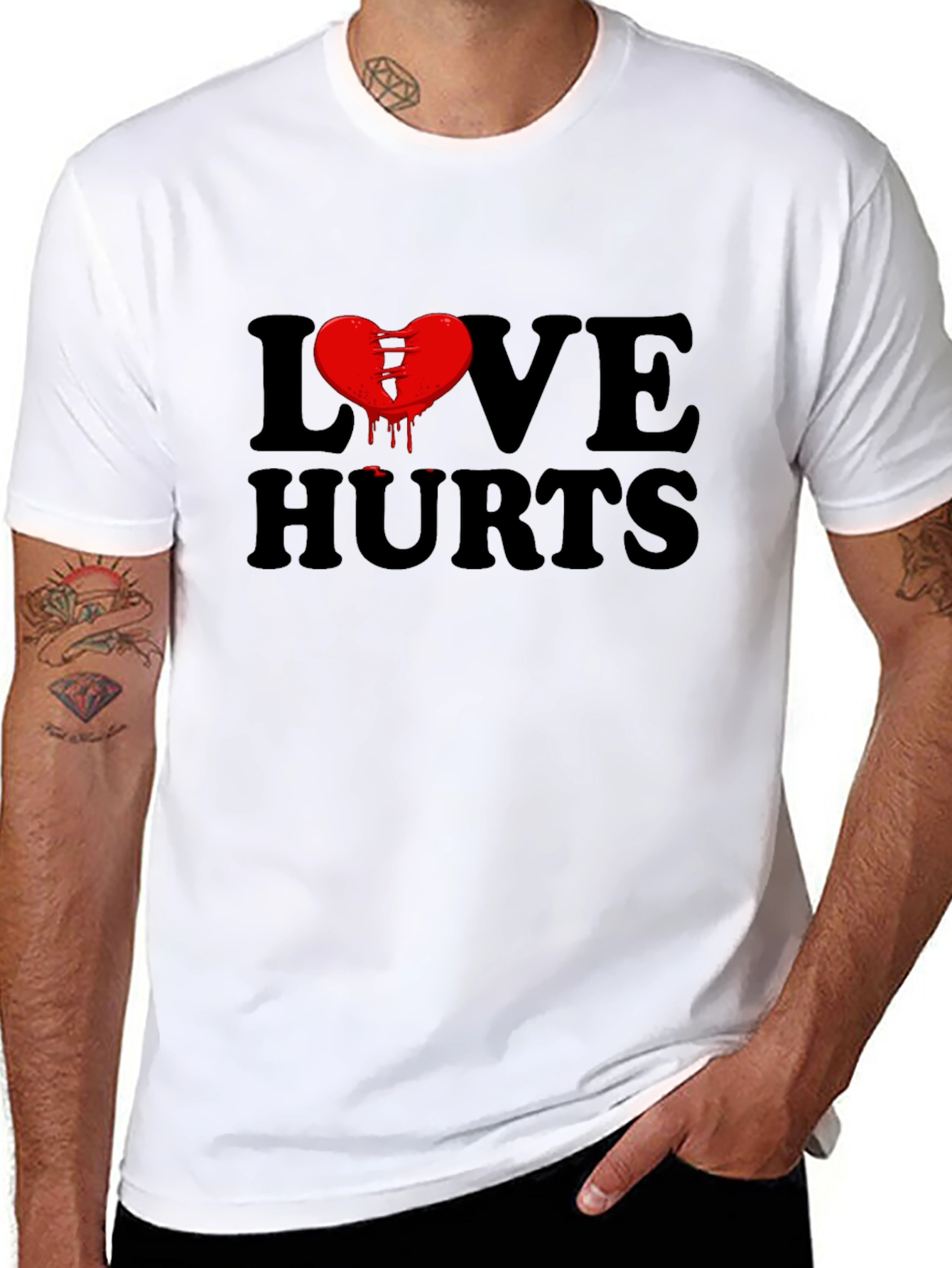 Love Hurts Graphic T-Shirt