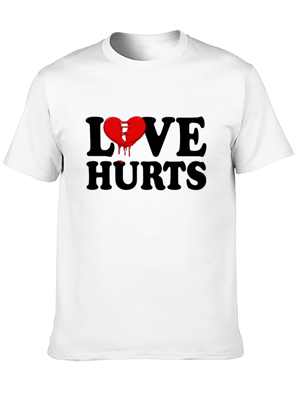 Love Hurts Graphic T-Shirt