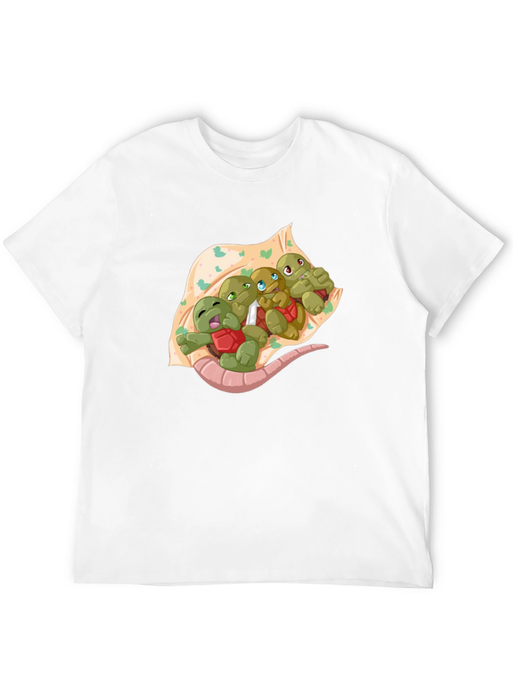 Ninja Turtles Burrito T-Shirt