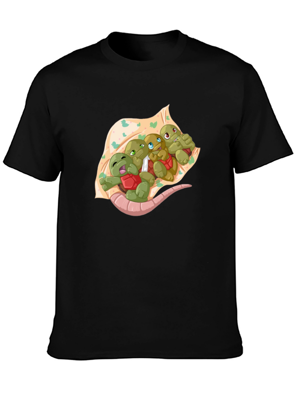 Ninja Turtles Burrito T-Shirt