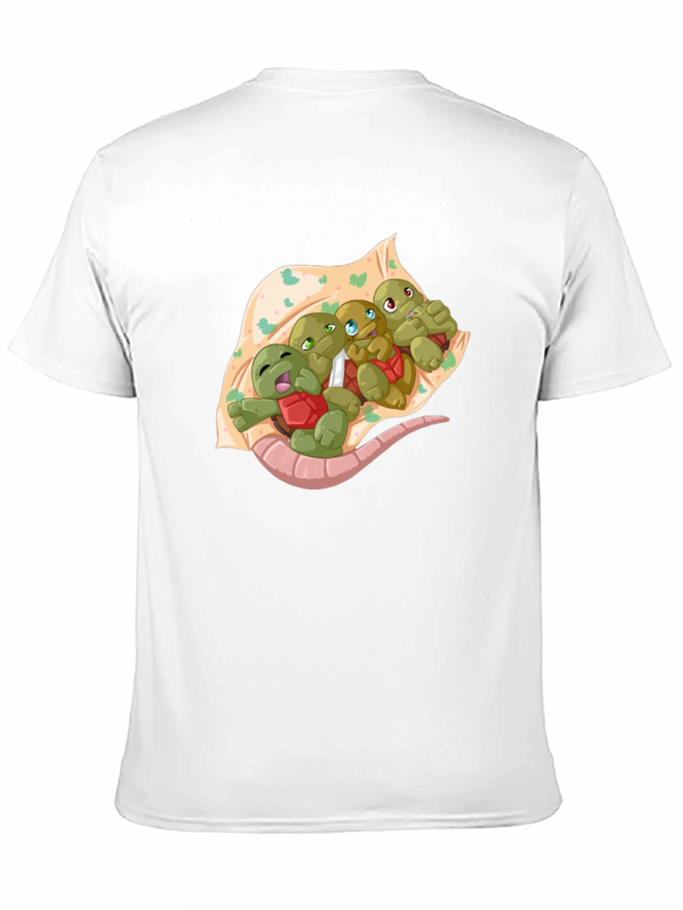 Ninja Turtles Burrito T-Shirt