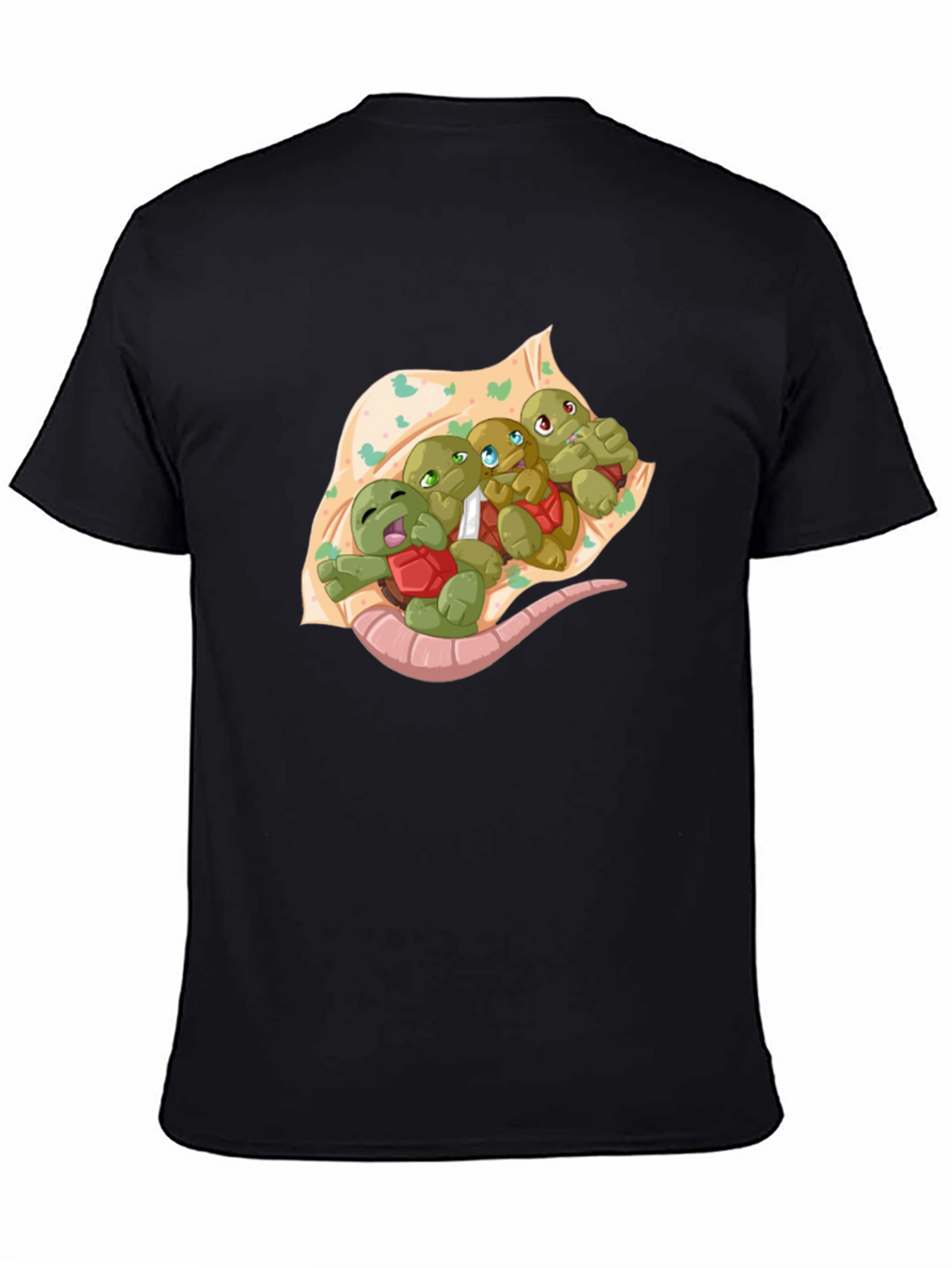 Ninja Turtles Burrito T-Shirt