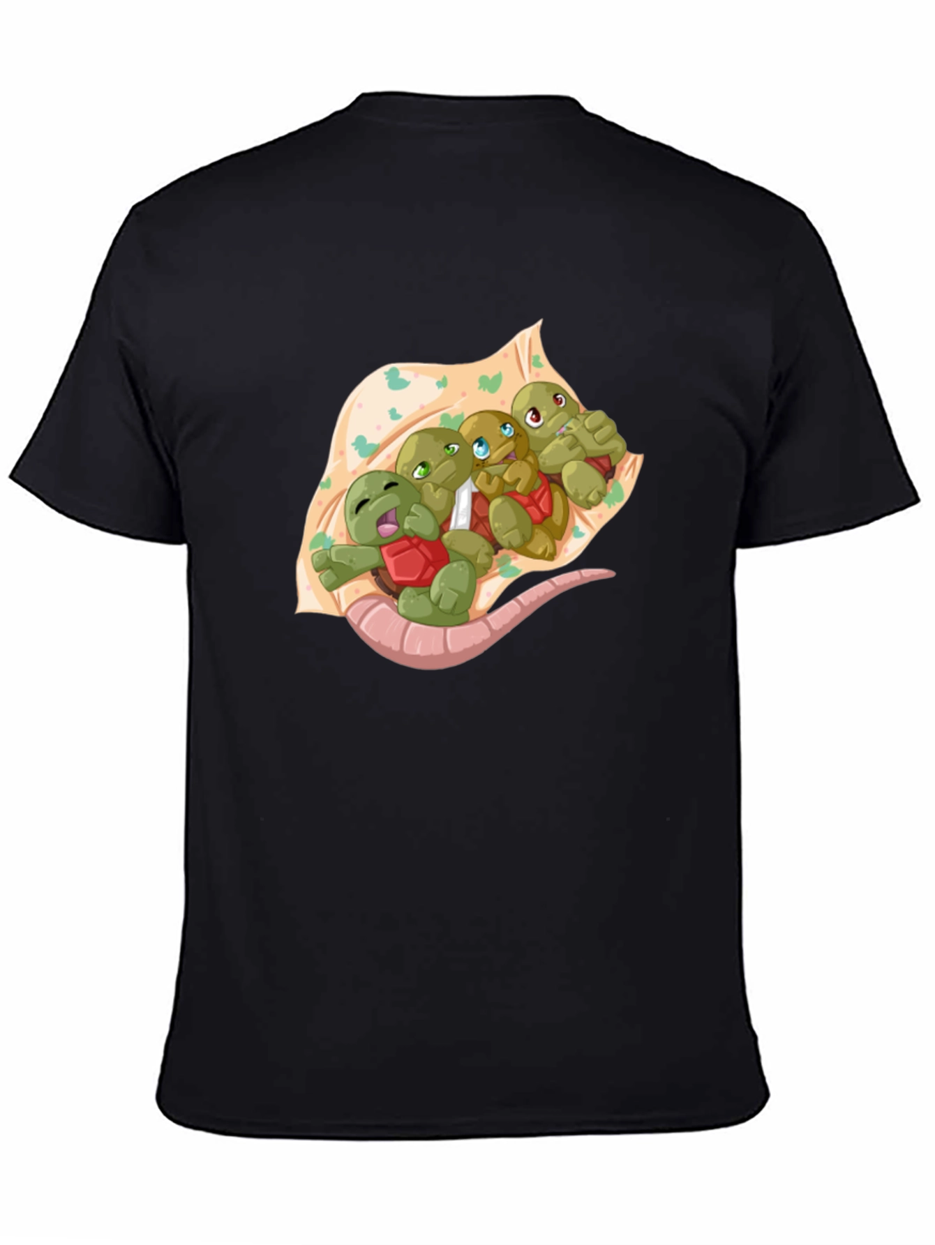 Ninja Turtles Burrito T-Shirt