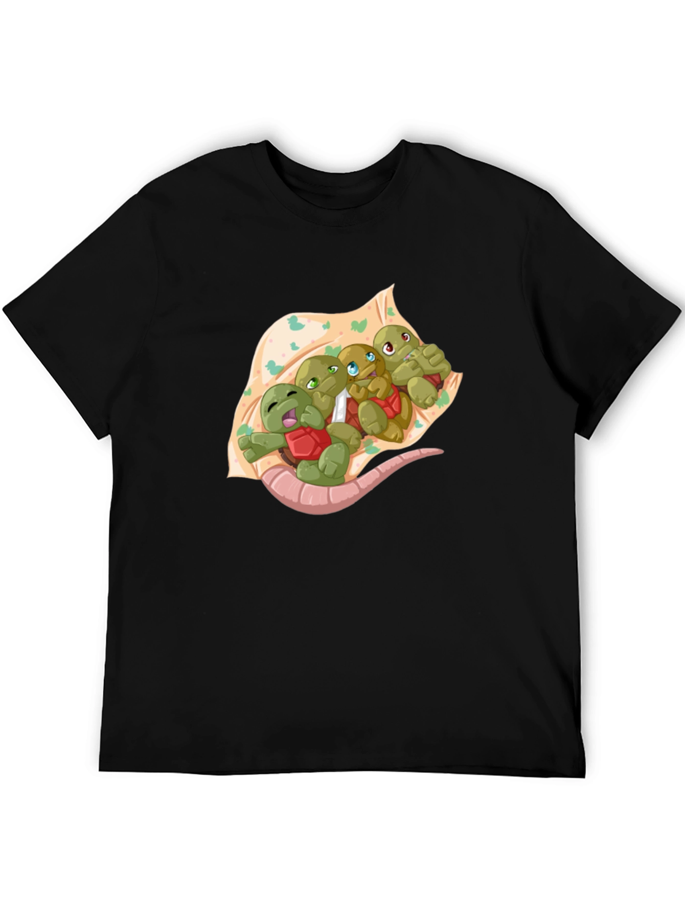 Ninja Turtles Burrito T-Shirt