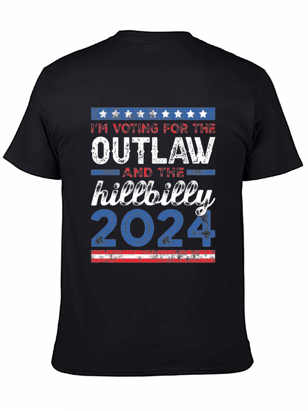 Outlaw & The Hillbilly 2024 Graphic Tee