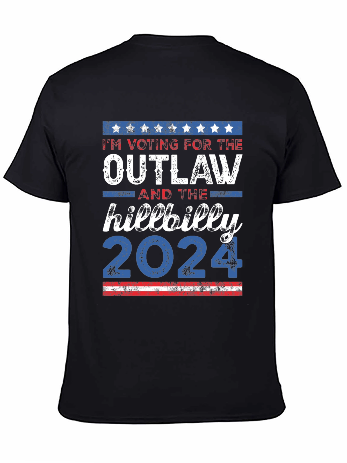 Outlaw & The Hillbilly 2024 Graphic Tee