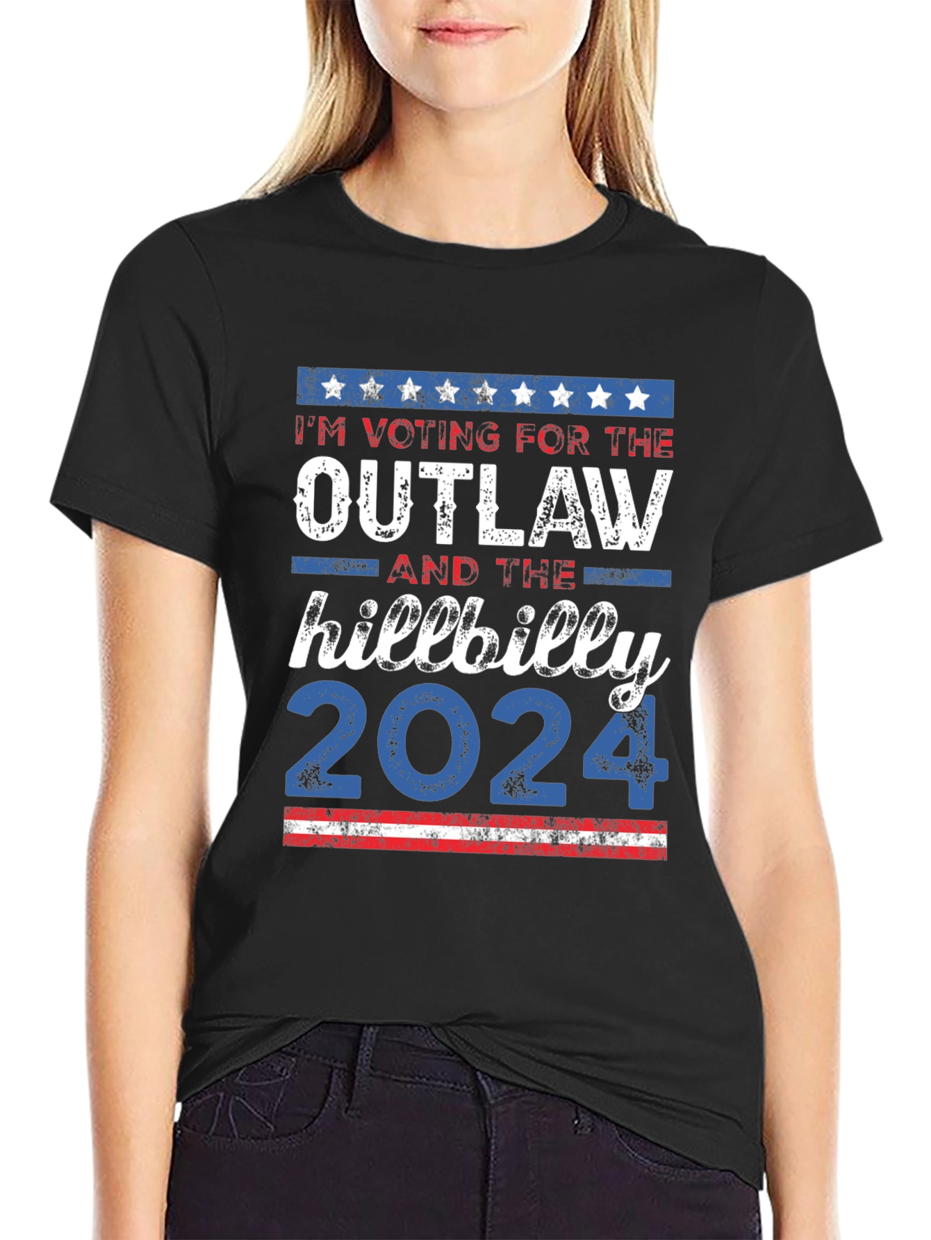 Outlaw & The Hillbilly 2024 Graphic Tee