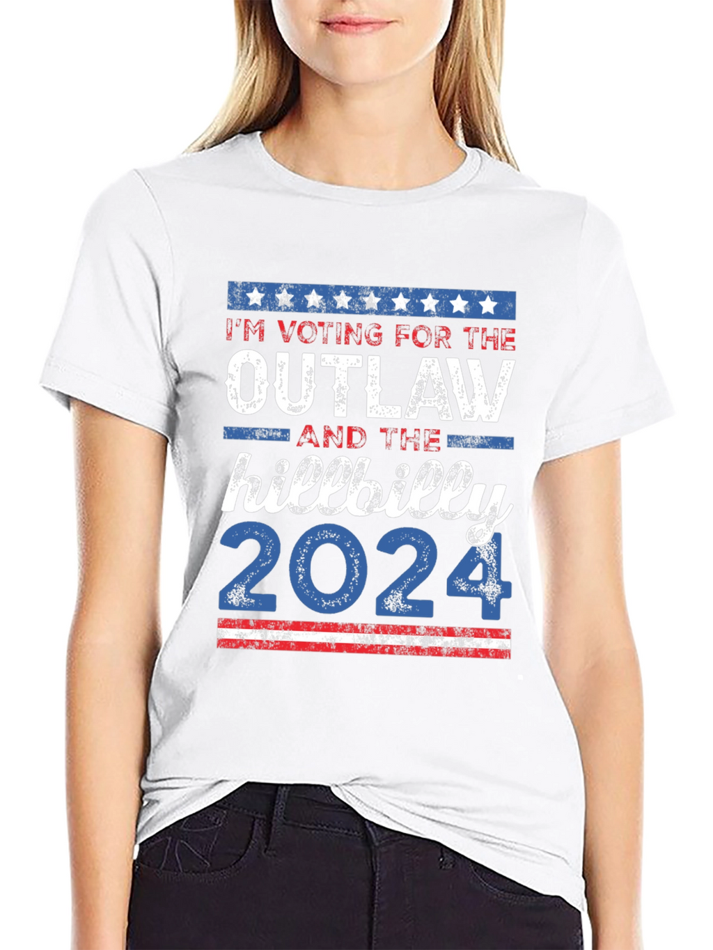 Outlaw & The Hillbilly 2024 Graphic Tee