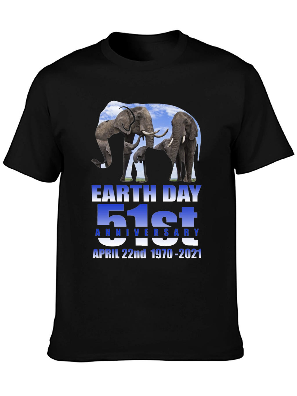 Earth Day 51st Anniversary Graphic Tee