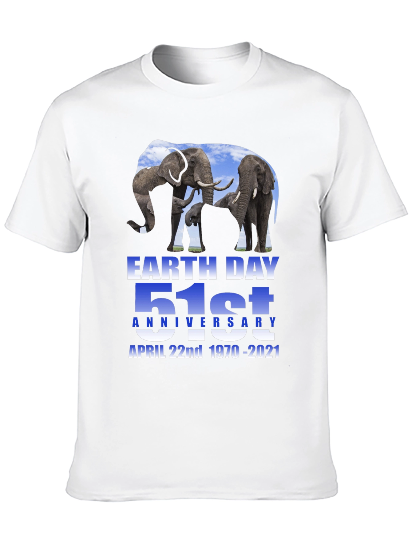 Earth Day 51st Anniversary Graphic Tee