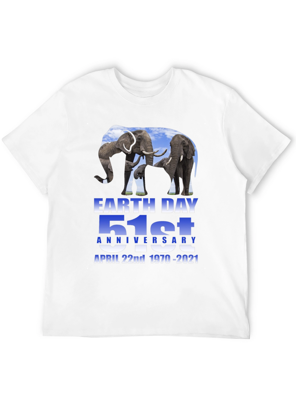 Earth Day 51st Anniversary Graphic Tee