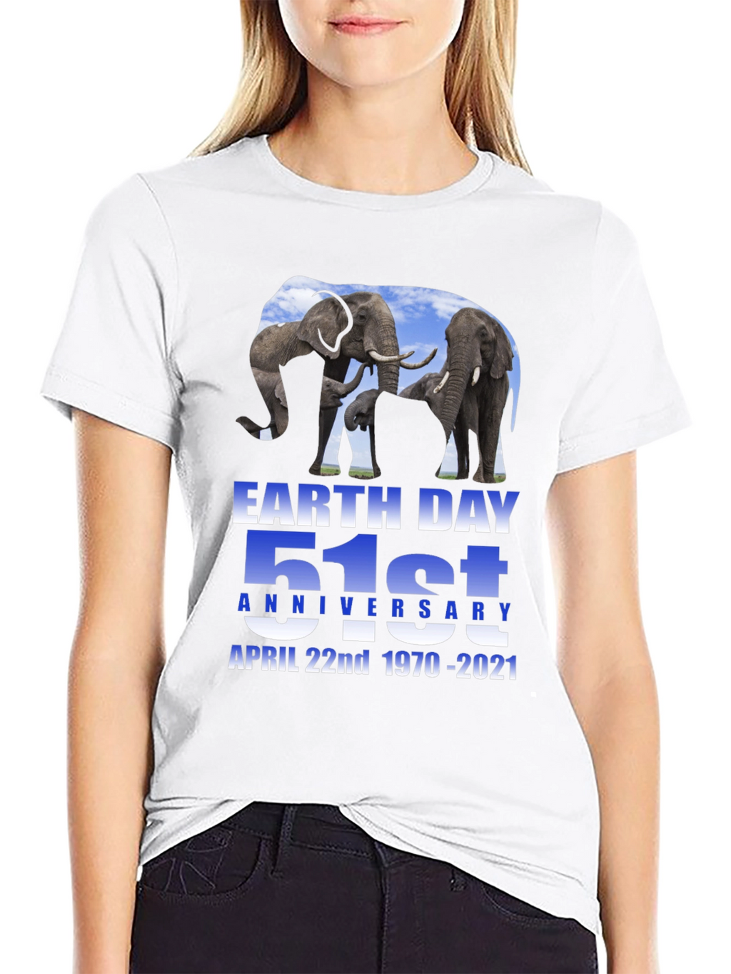 Earth Day 51st Anniversary Graphic Tee