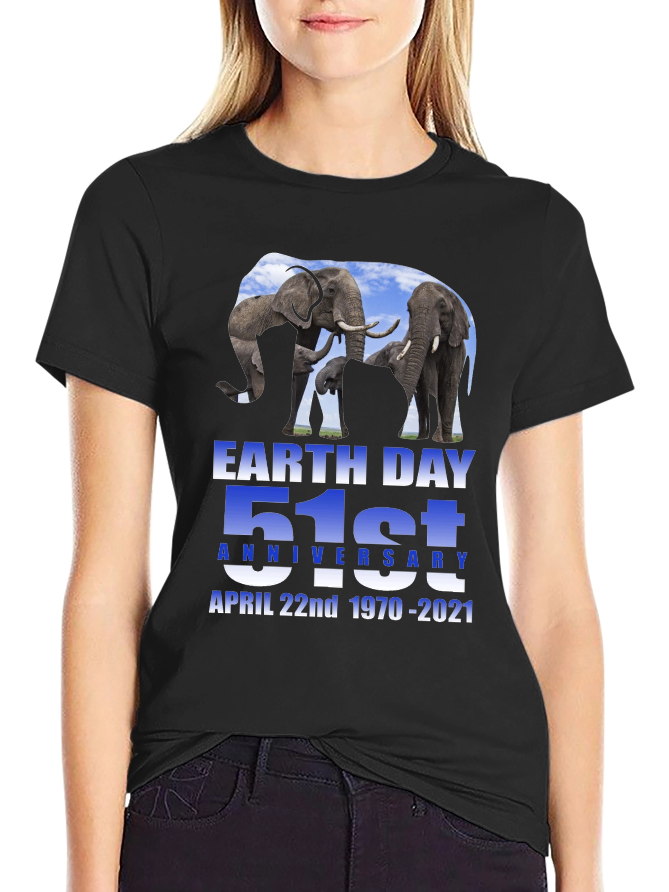 Earth Day 51st Anniversary Graphic Tee