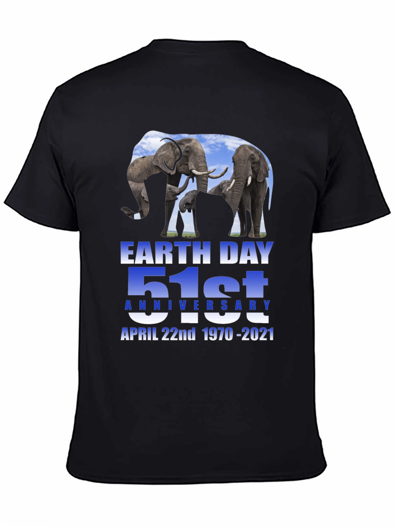 Earth Day 51st Anniversary Graphic Tee