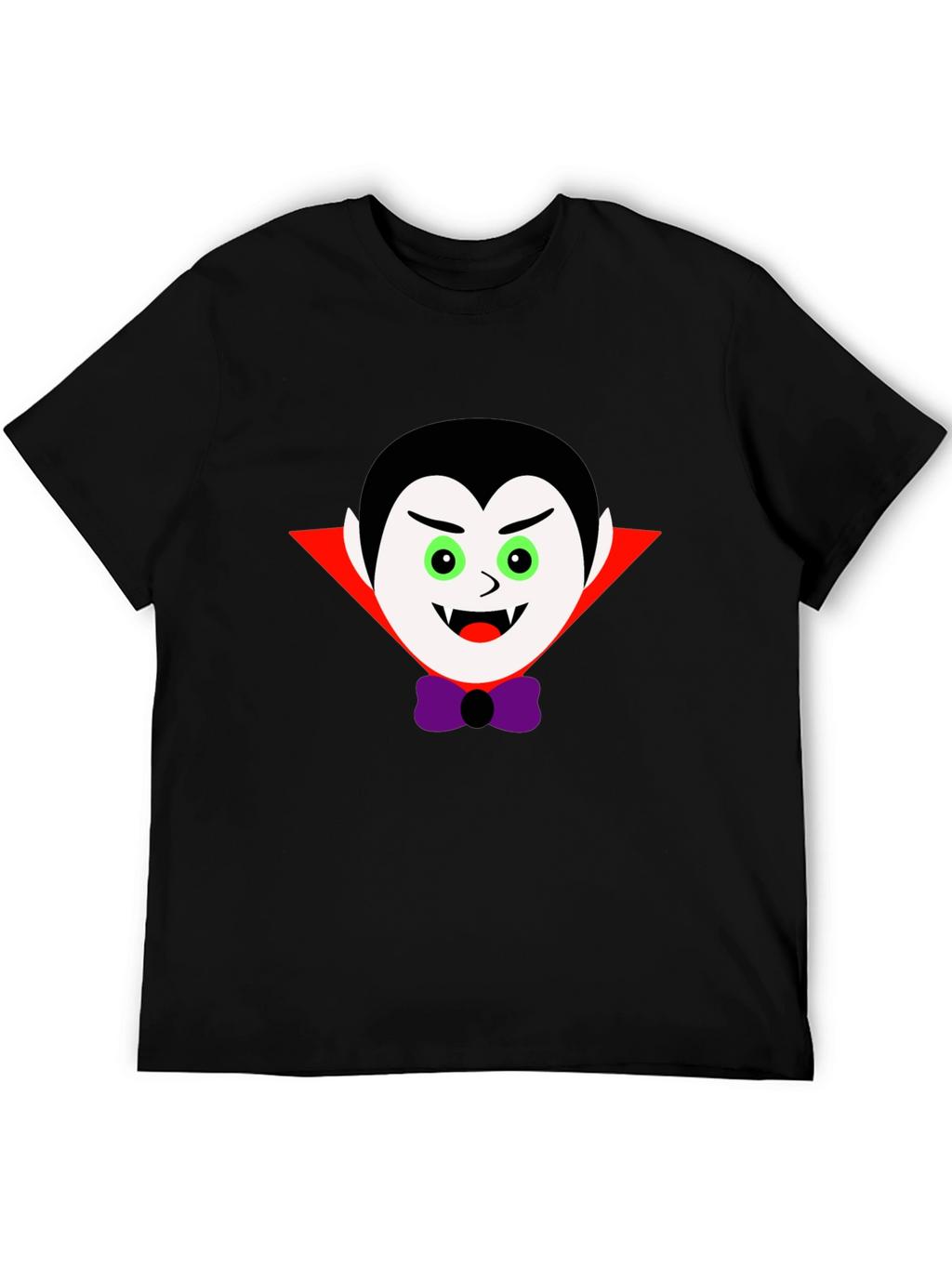 Vampire Graphic Tee - Halloween Costume