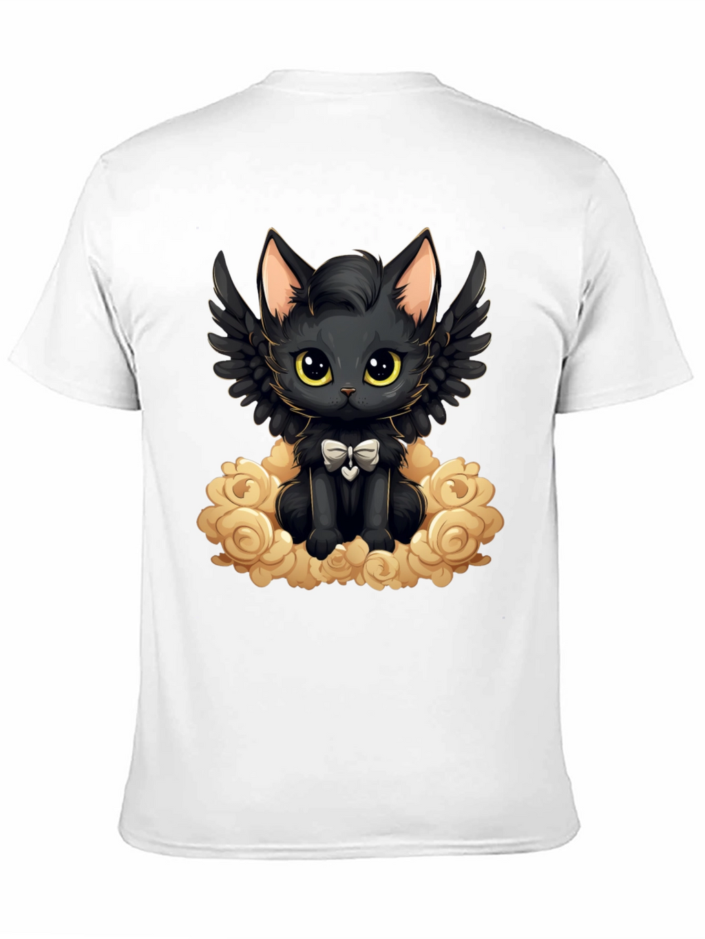 Cute Angel Cat T-Shirt