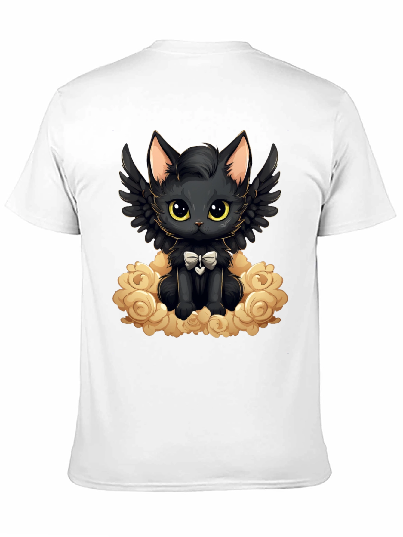 Cute Angel Cat T-Shirt