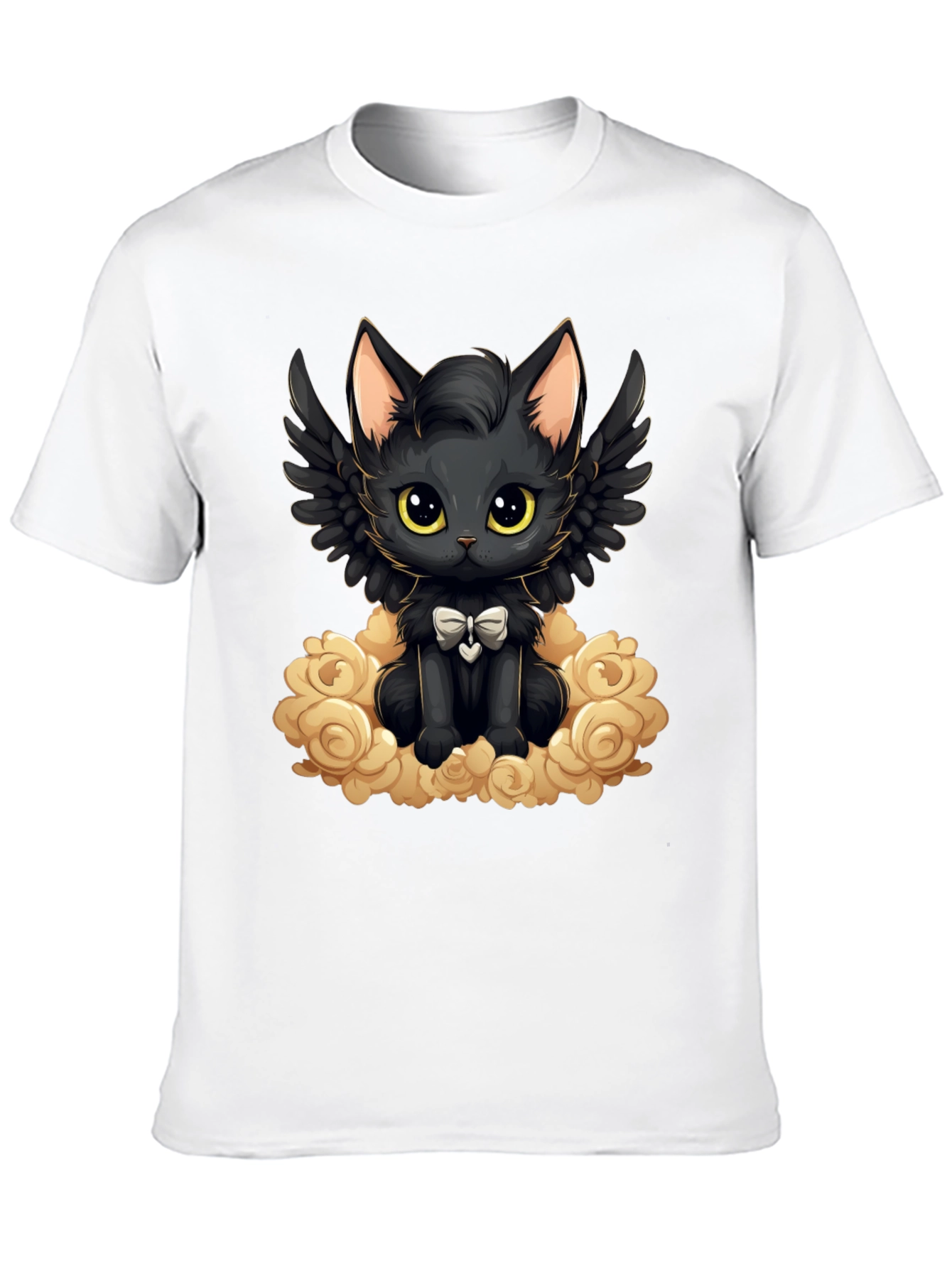 Cute Angel Cat T-Shirt