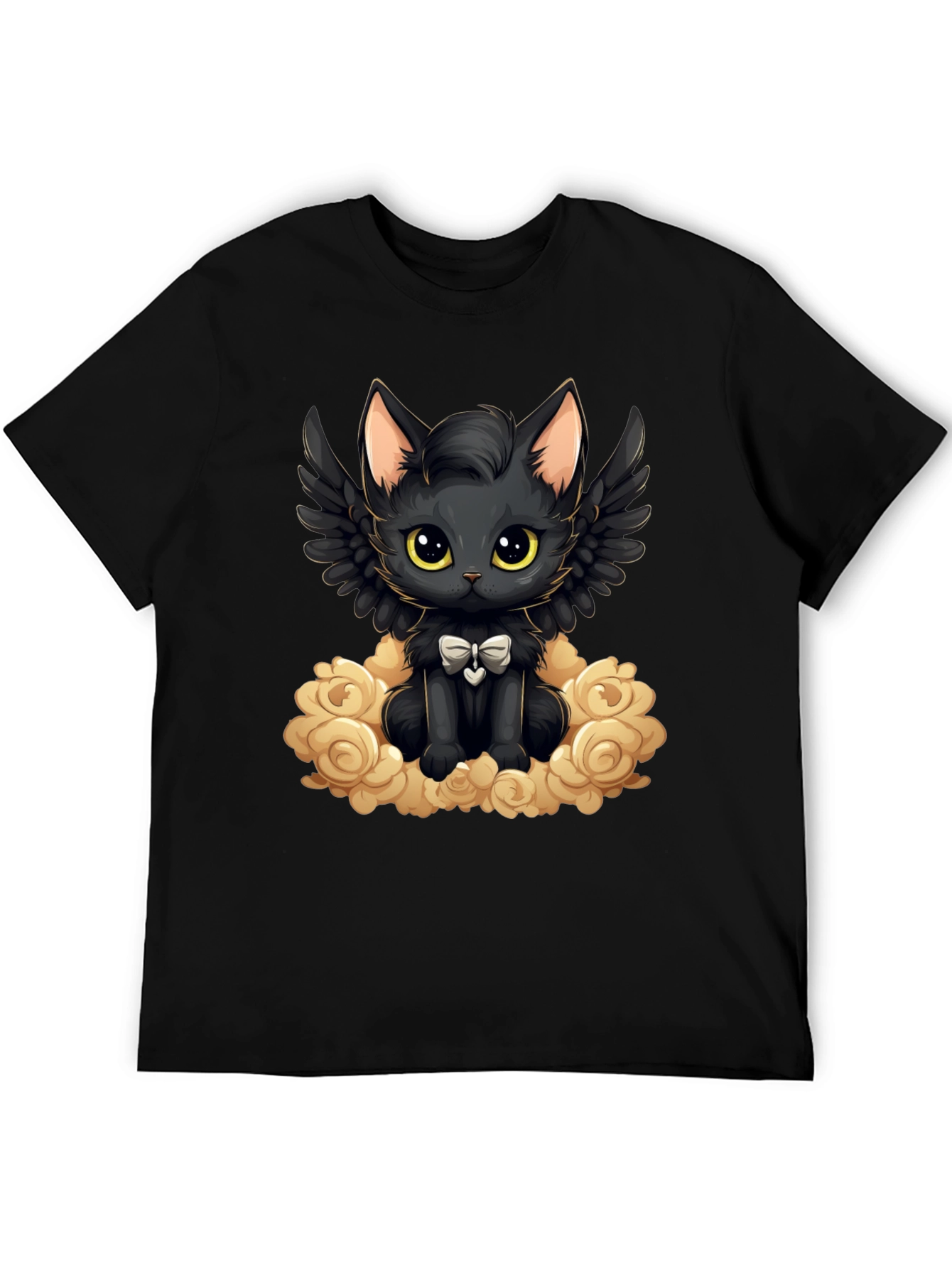 Cute Angel Cat T-Shirt