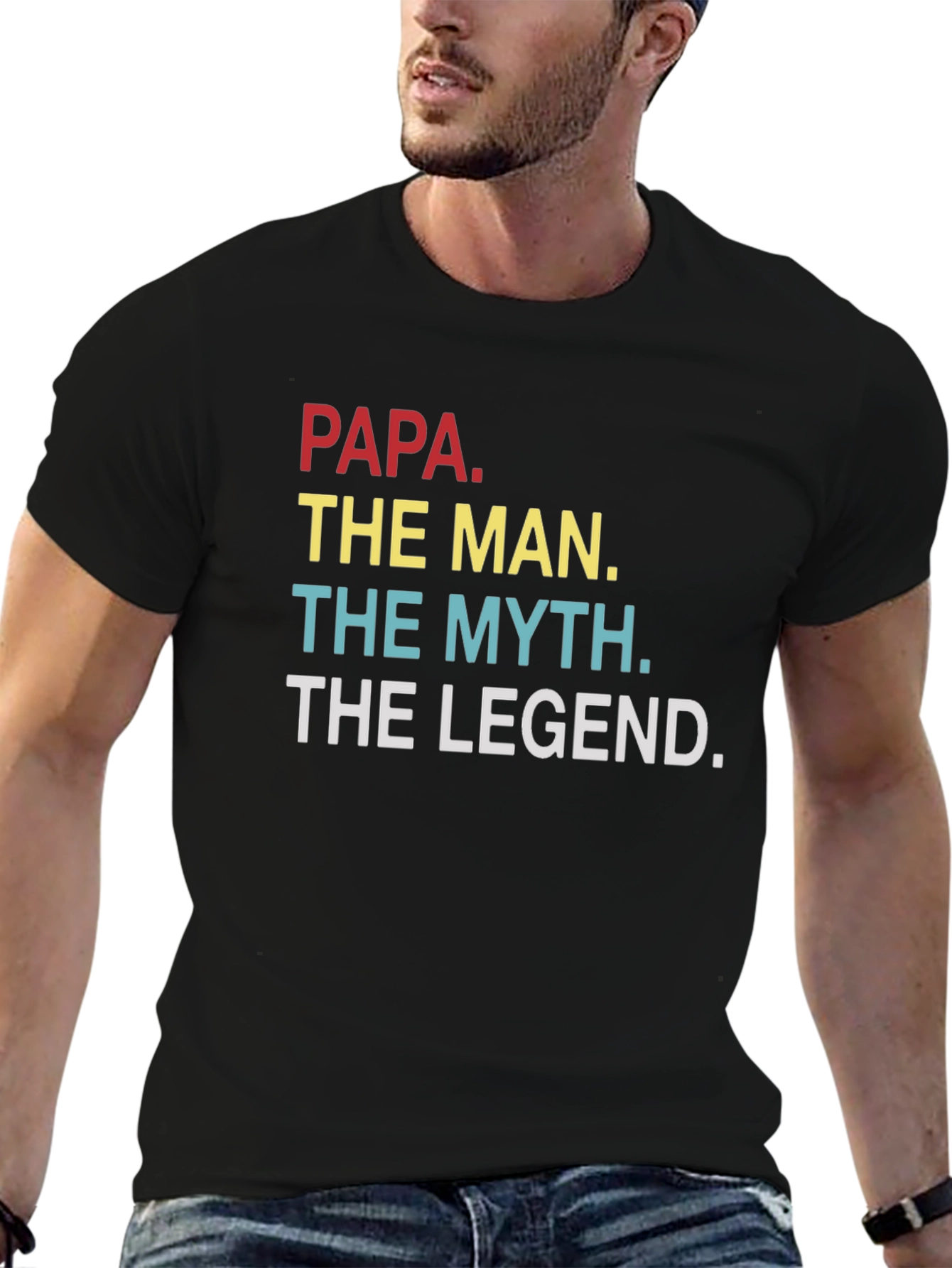 Papa The Man The Myth The Legend T-Shirt