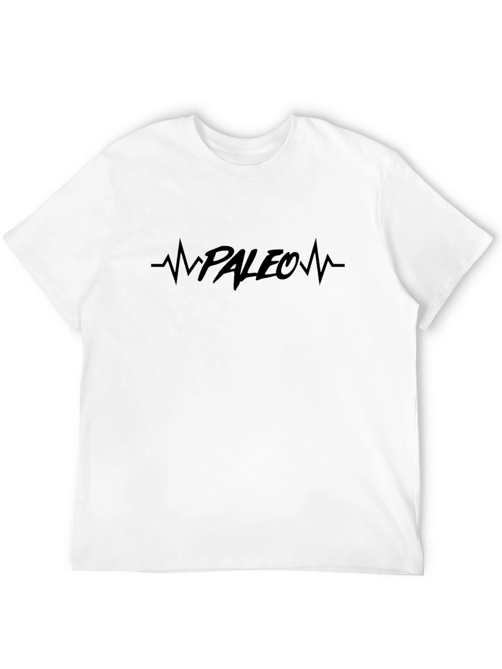 Paleo Heartbeat Graphic T-Shirt