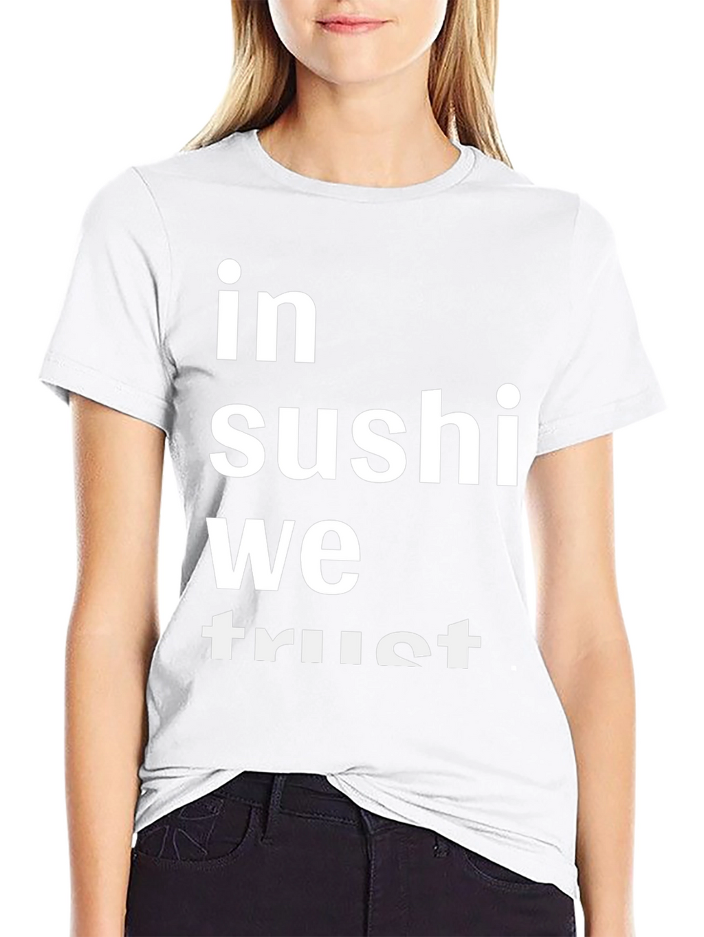 In Sushi We Trust Graphic T-Shirt
