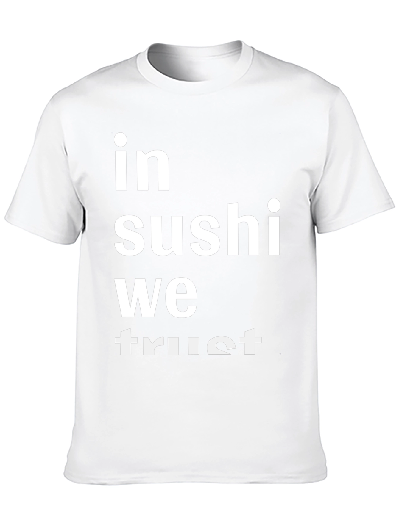 In Sushi We Trust Graphic T-Shirt