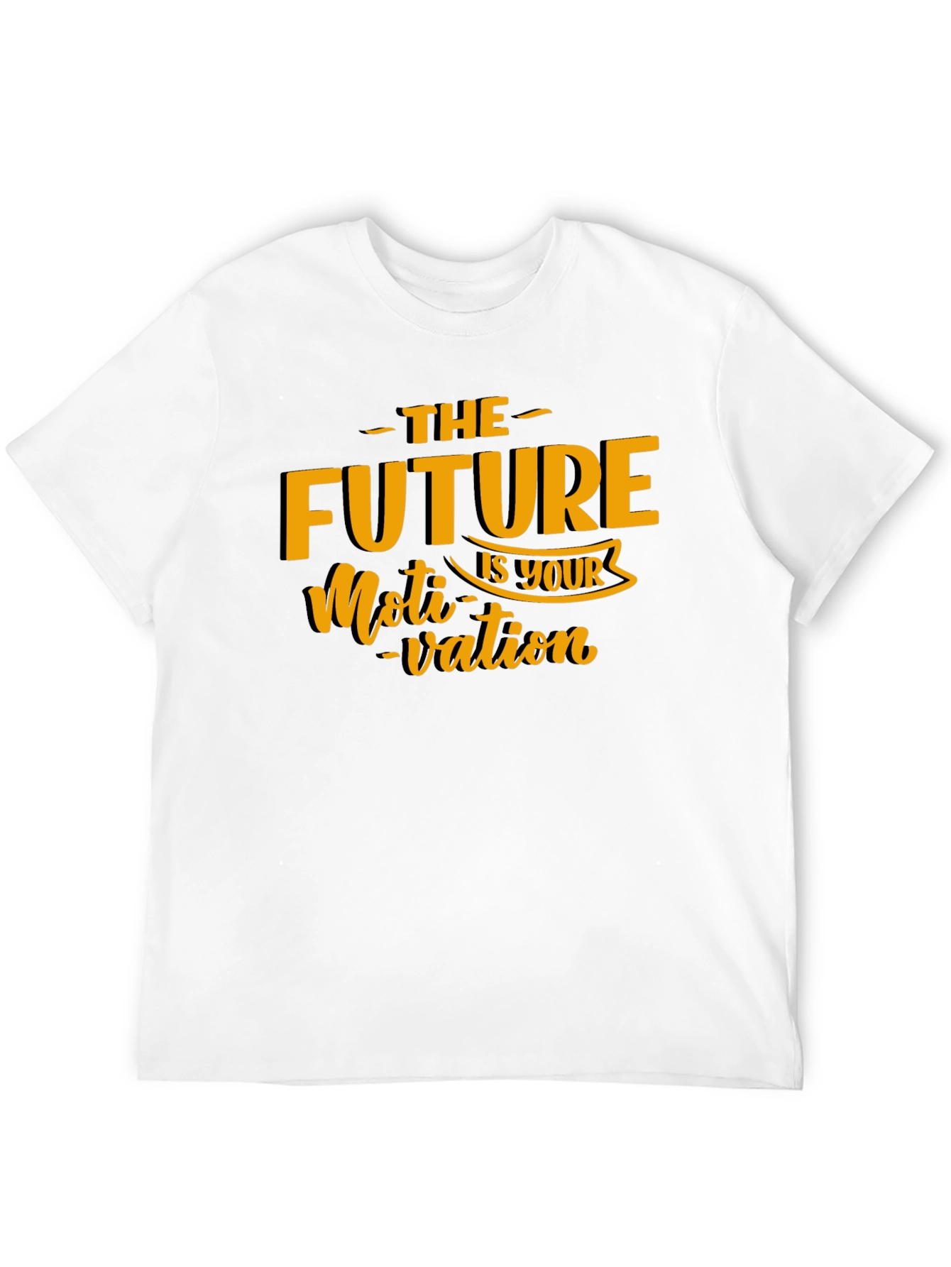 Motivational Graphic Tee - The Future is Your Motivation