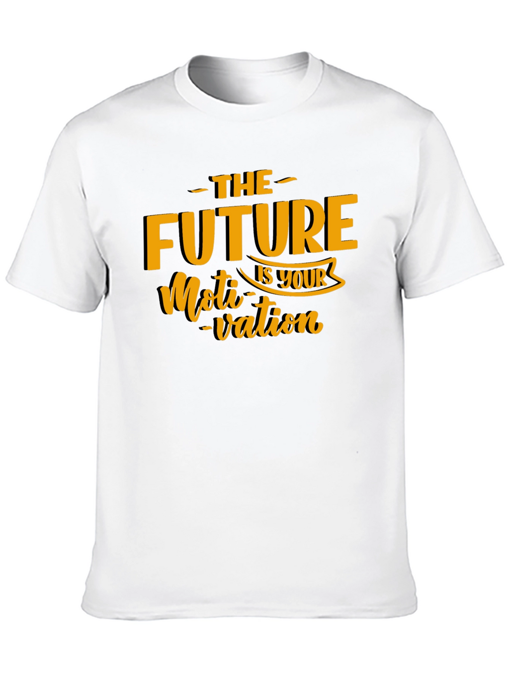 Motivational Graphic Tee - The Future is Your Motivation