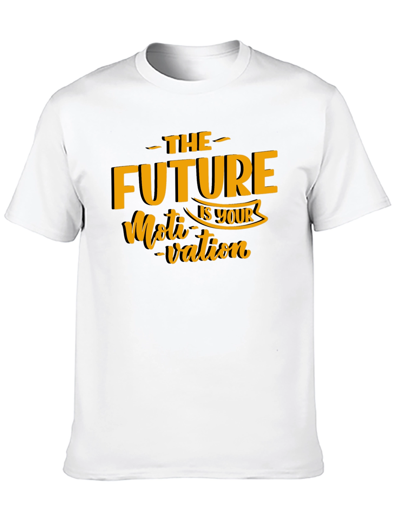 Motivational Graphic Tee - The Future is Your Motivation